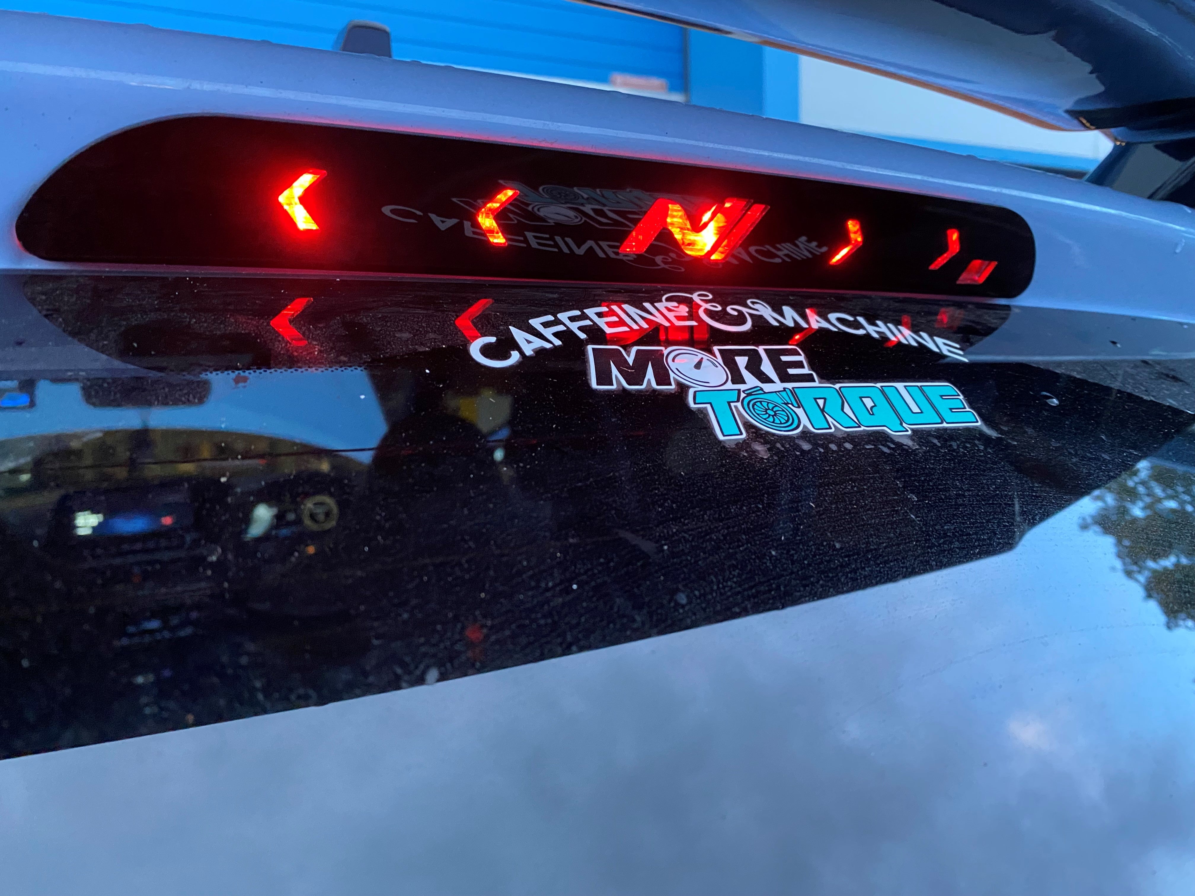 Obere mittlere Bremslichtabdeckung - Hyundai i20N