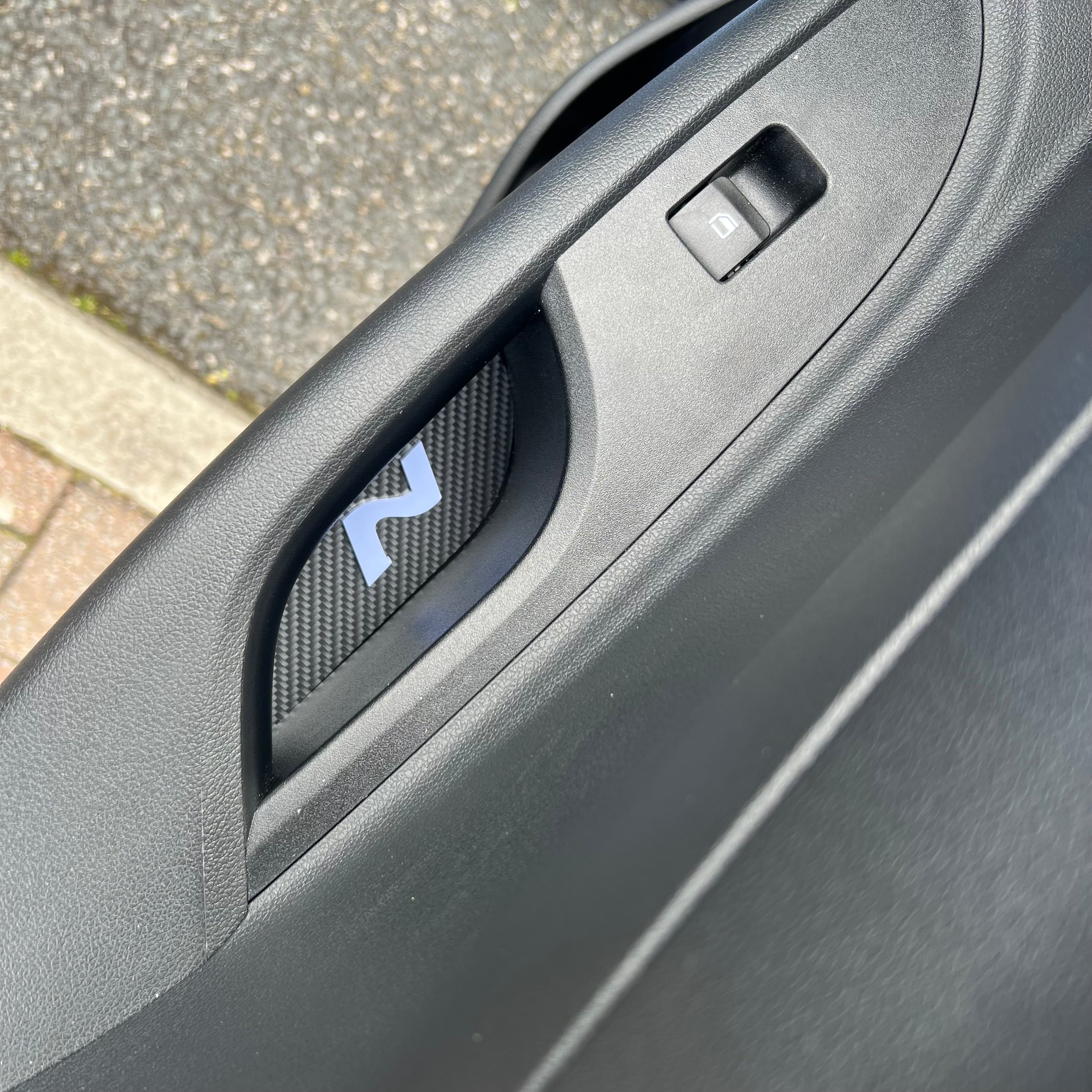Hyundai i20 Rear Door Handle Inserts