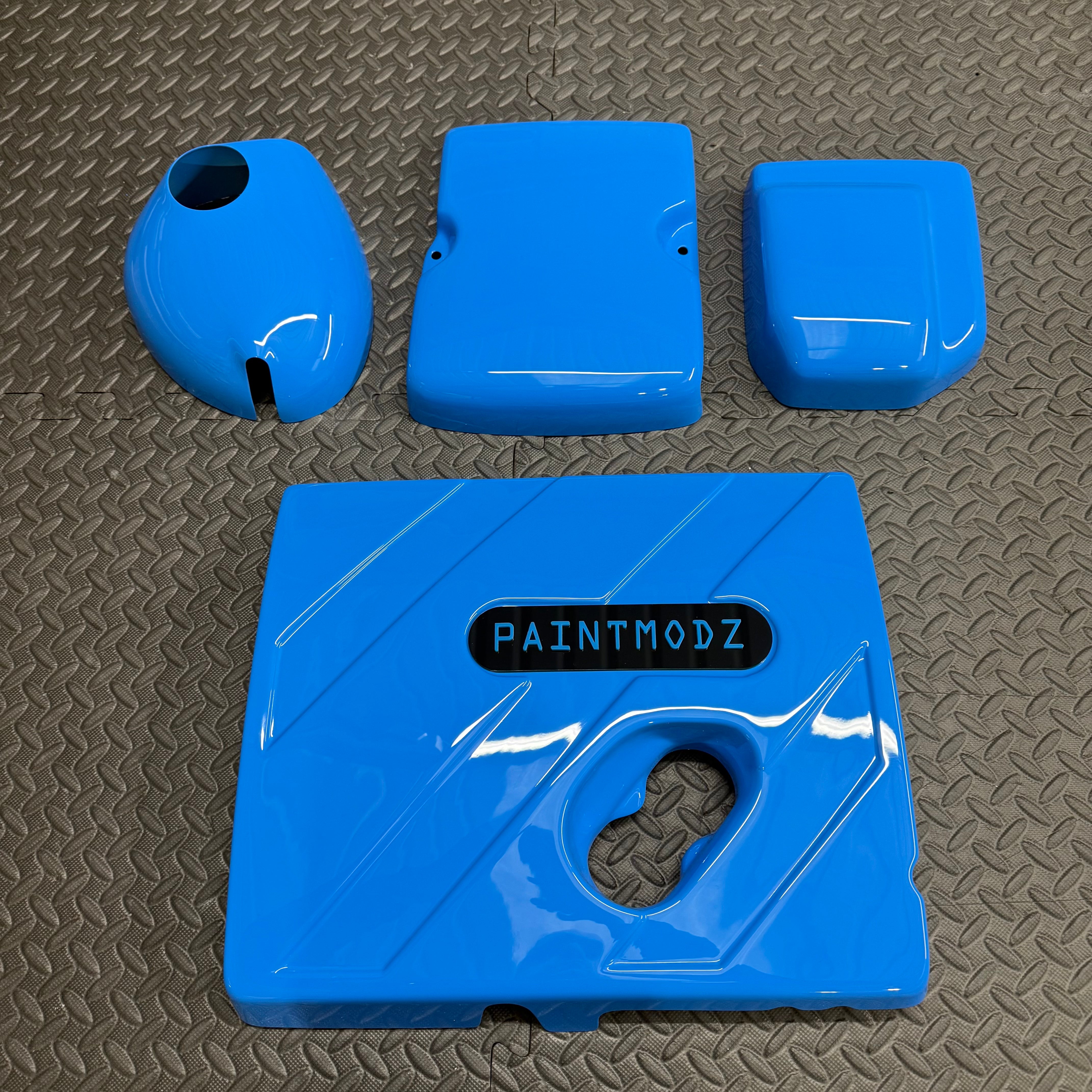 Proform Small Engine Bay Dress Up Kit Bundle - Mk8/8.5 Fiesta ST & Mk2 Puma ST (Painted Finishes)