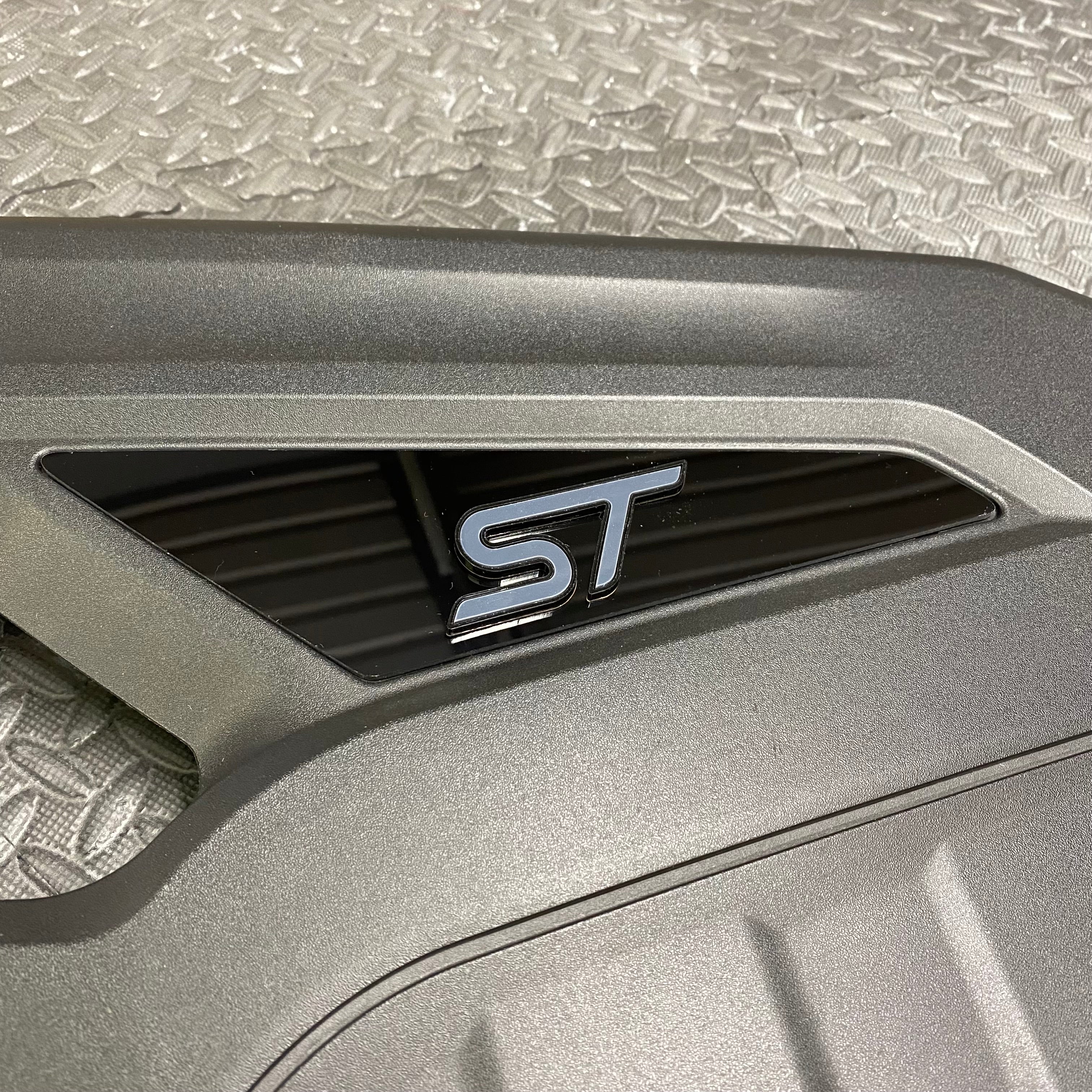 Plaque de protection moteur Proform avec logo 3D - Fiesta ST Mk7.5