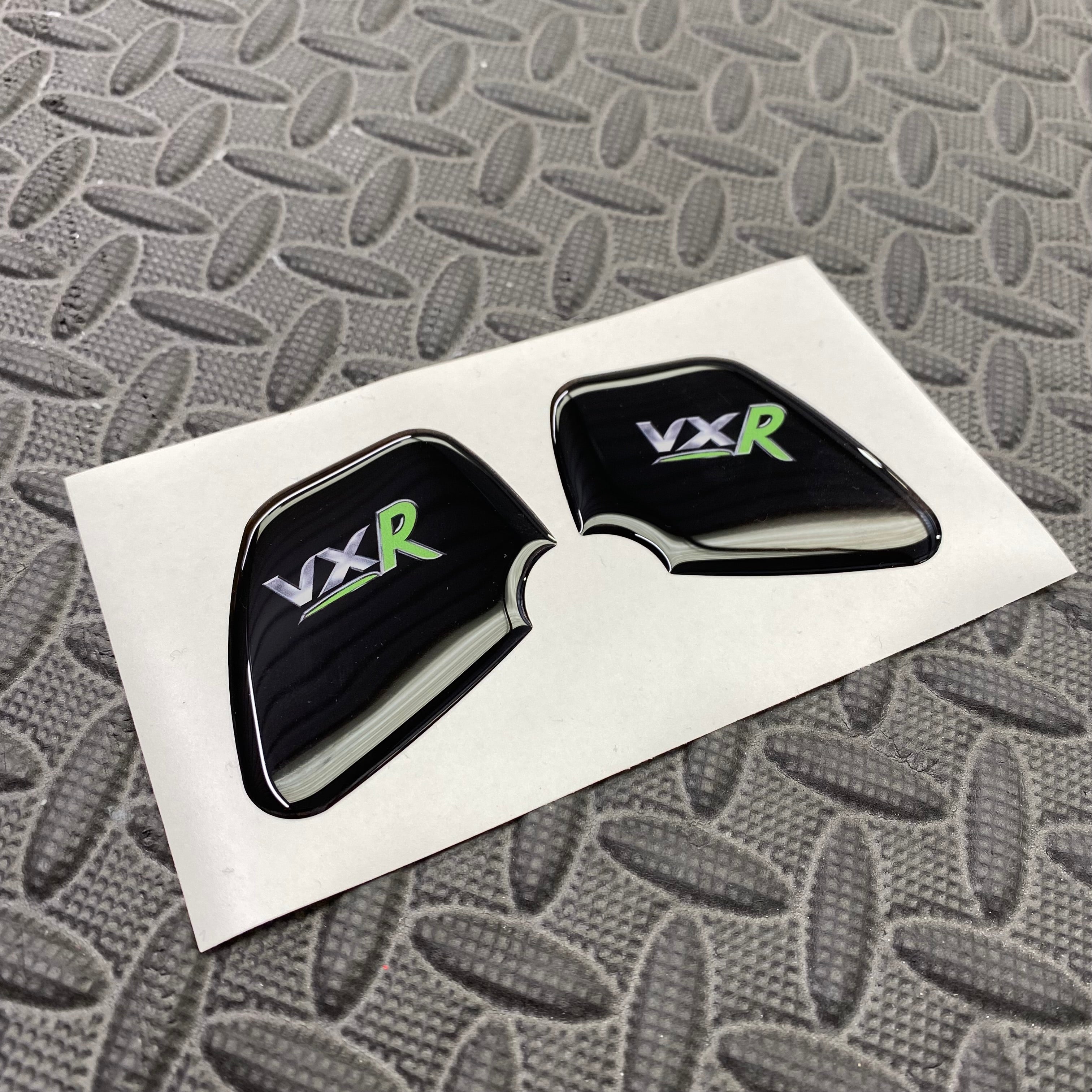 Badges en gel pour poignées de porte Vauxhall / Opel Corsa D VXR