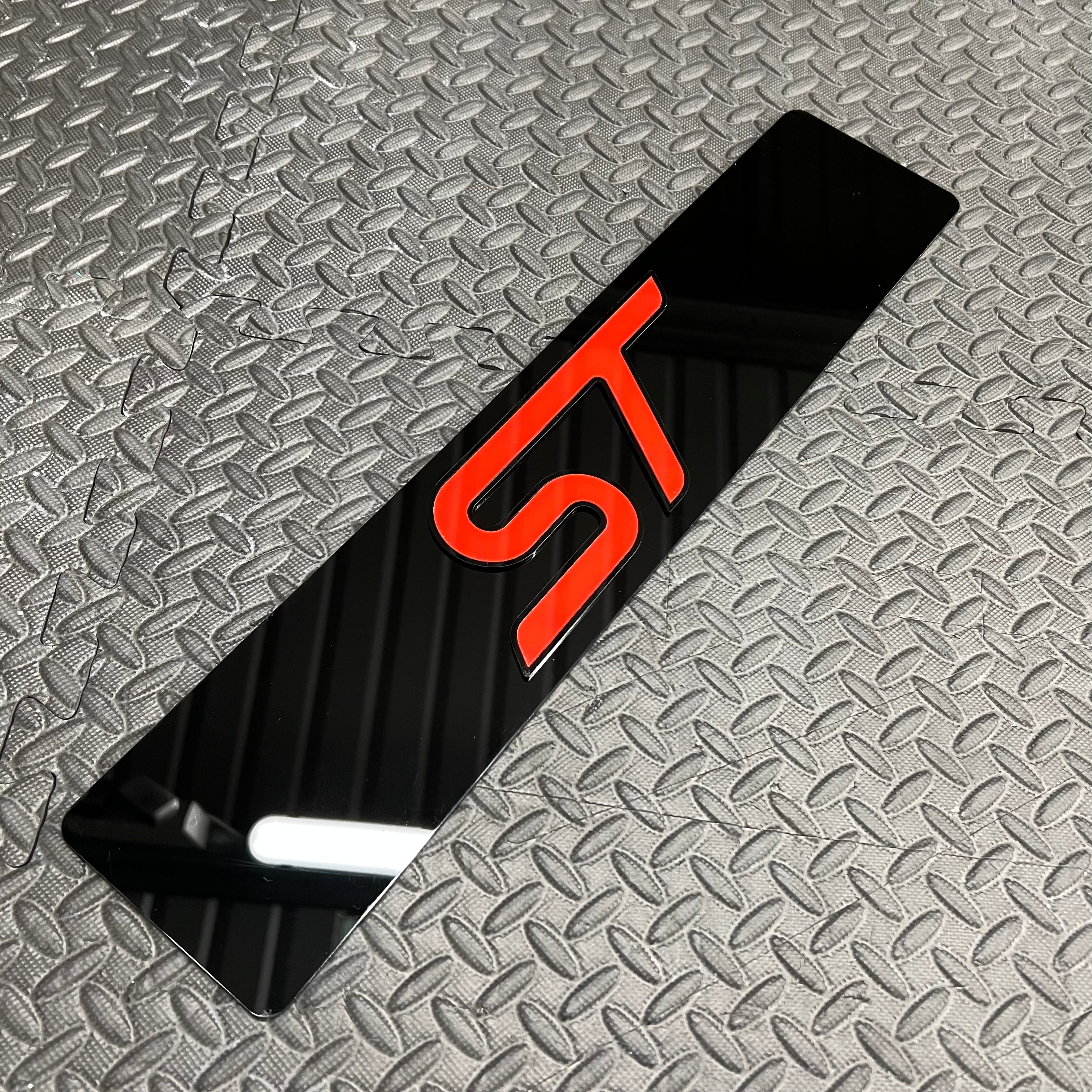 ST Vehicle Show Plates