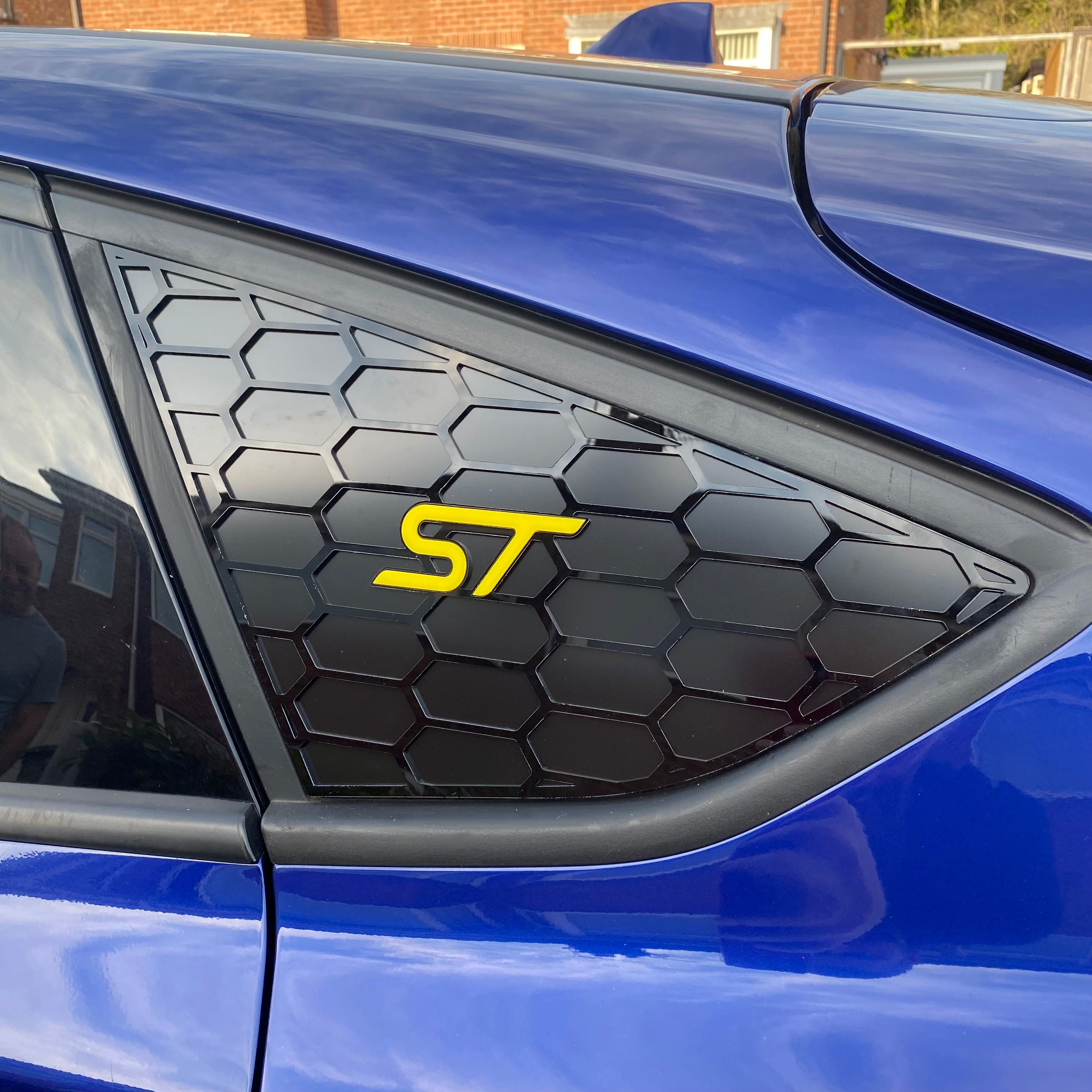 Mk3/3.5 Focus hintere Seitenfenstereinsätze (Paar)