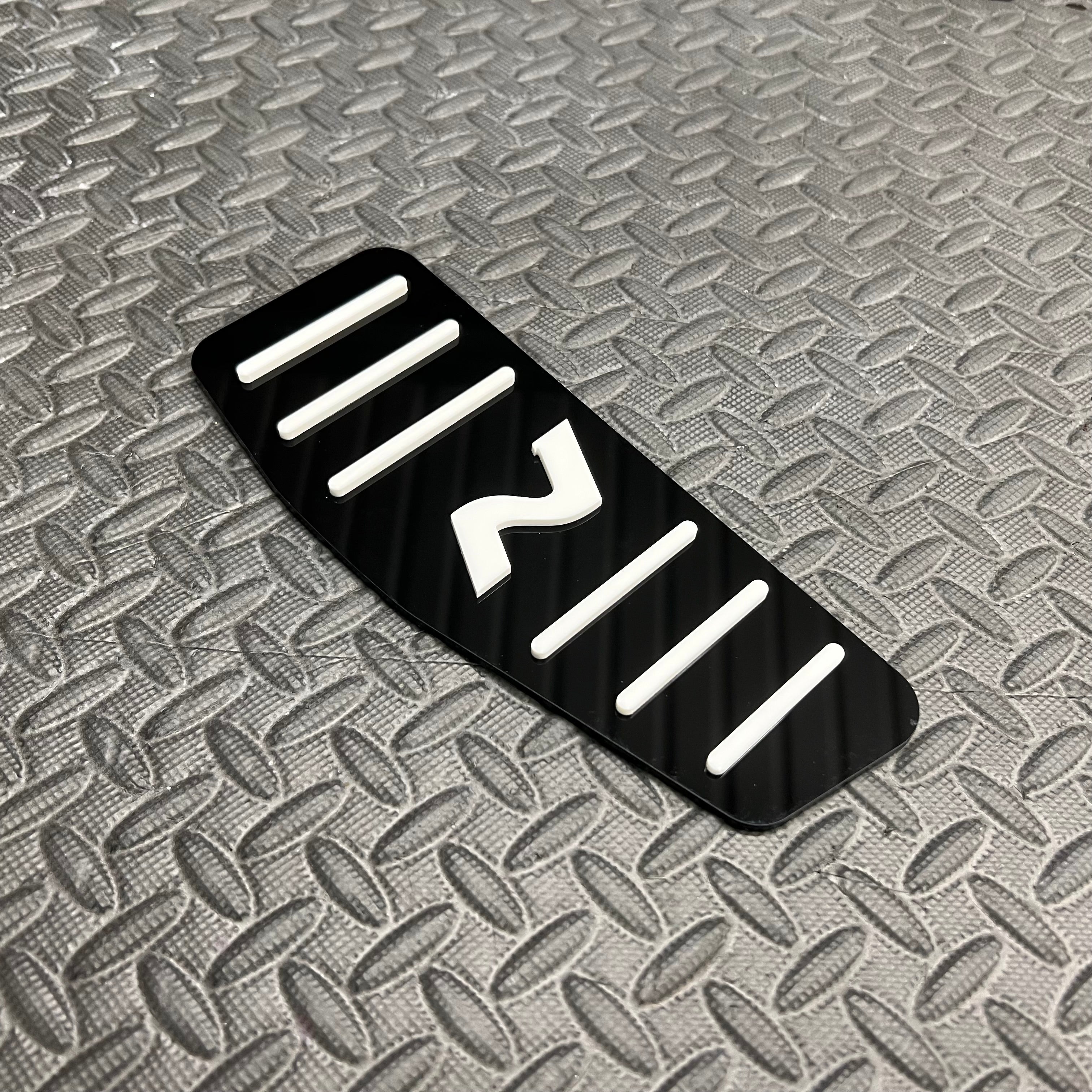 Hyundai i30N Totpedal/Fußstützenplatte (4D-Acryl)