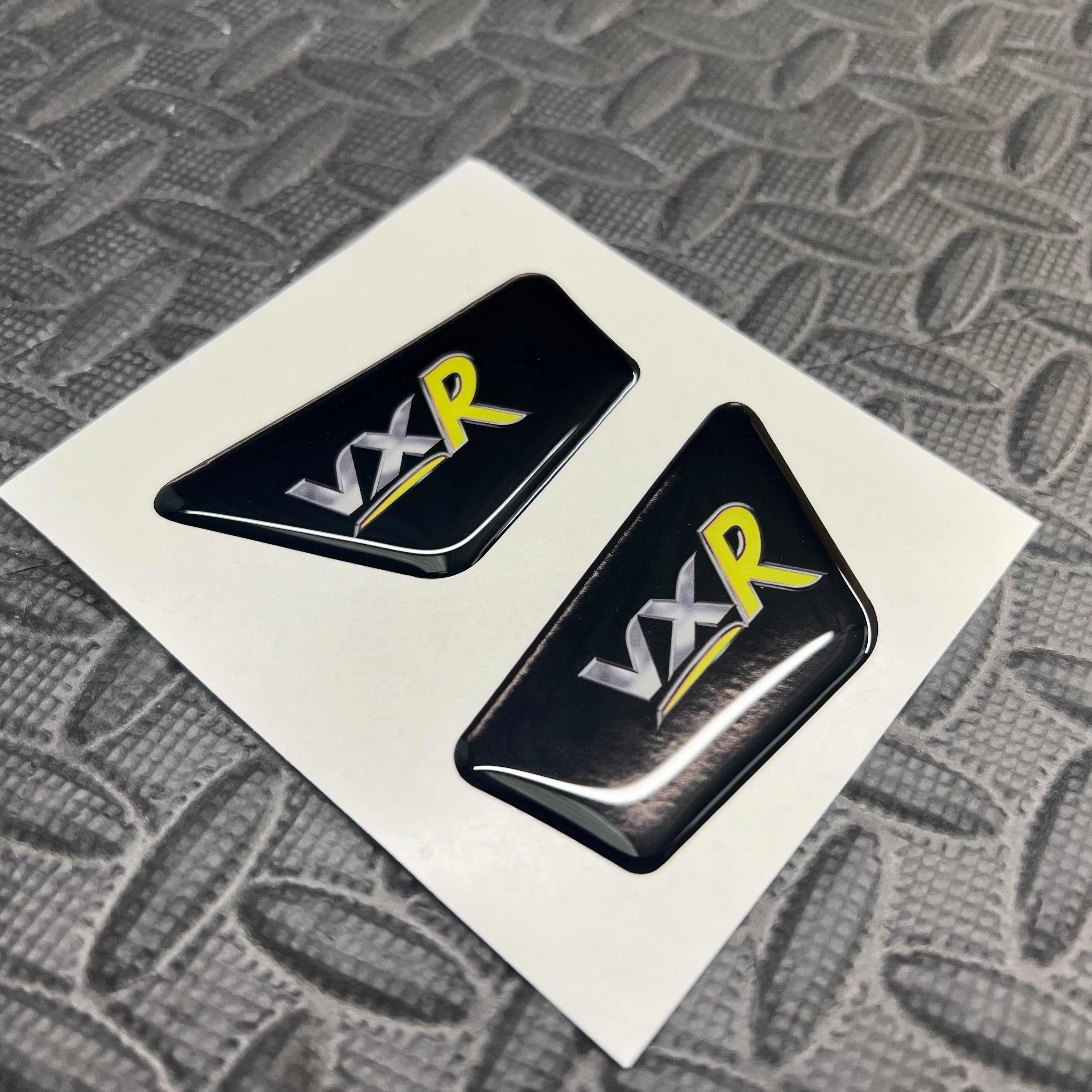 Badges en gel pour poignées de porte Vauxhall Astra J / Opel VXR