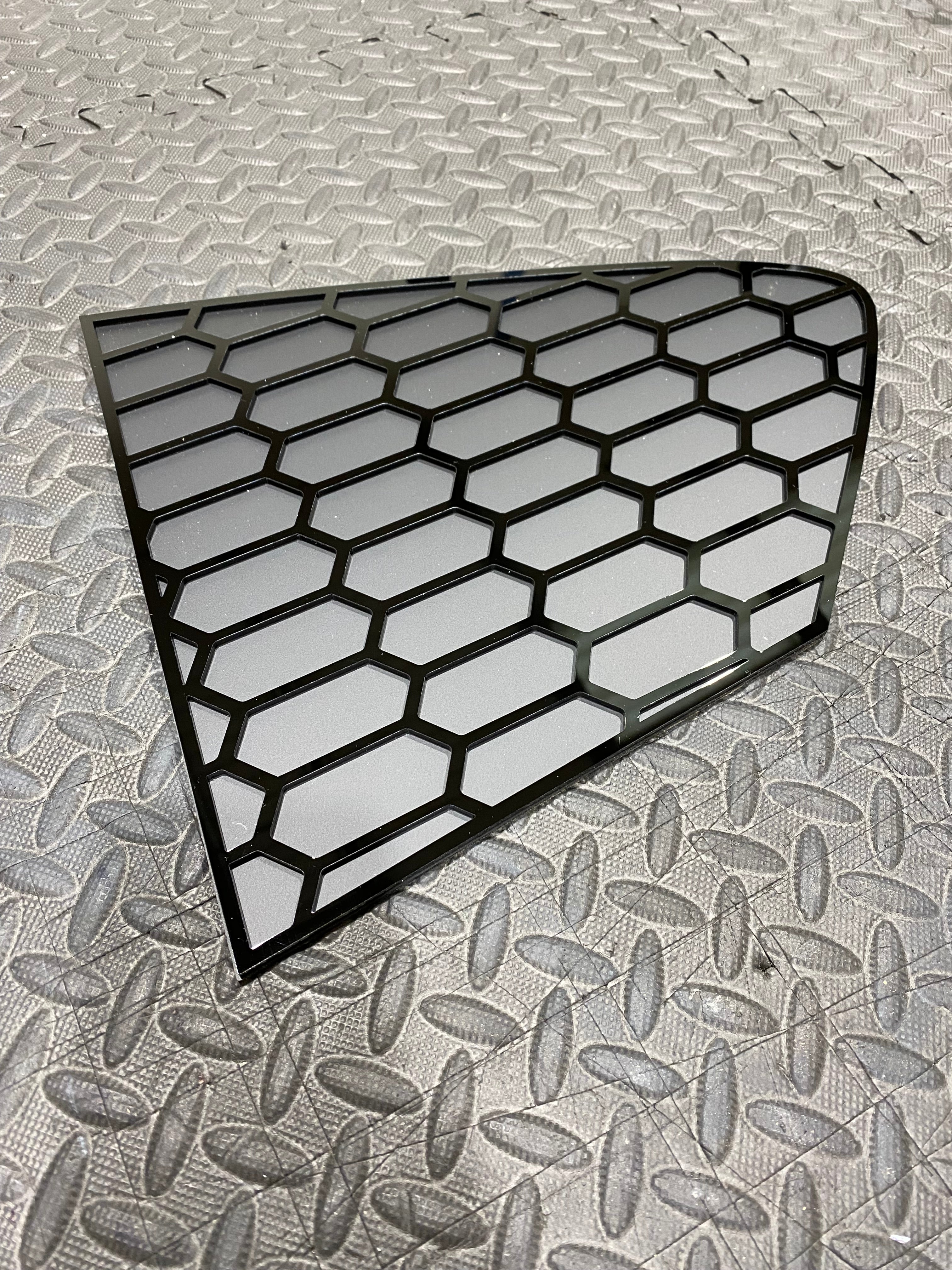 Mk4/4.5 Focus hintere Seitenfenstereinsätze (Paar)