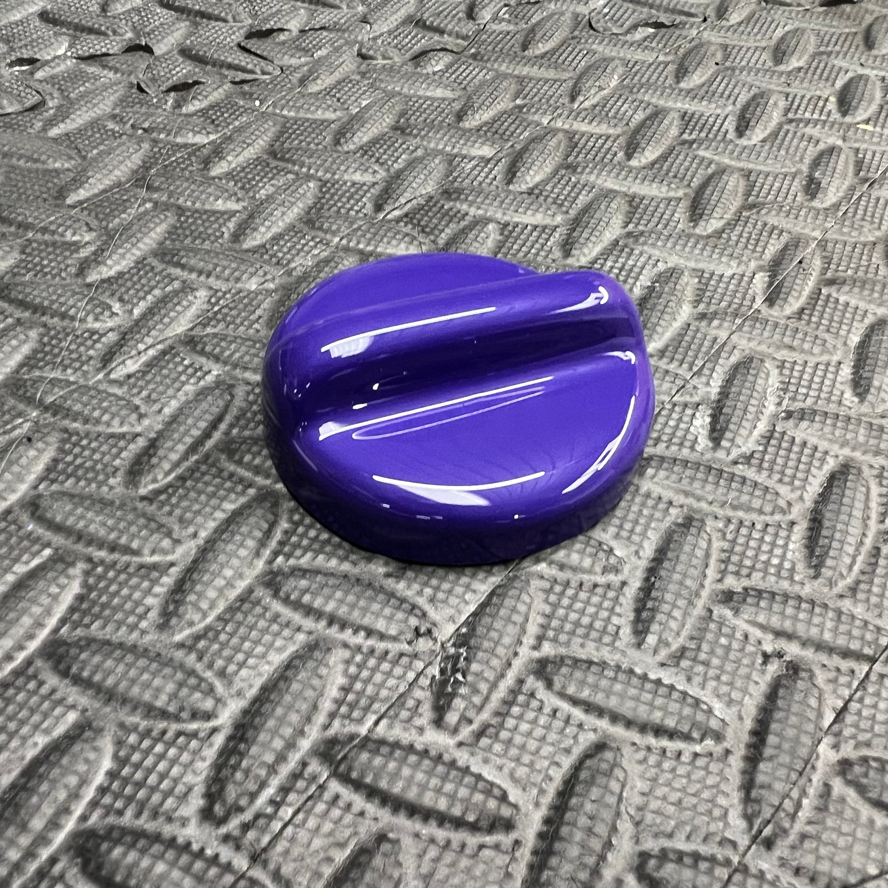 Proform Corsa D/E Oil Cap Cover - Gloss Purple
