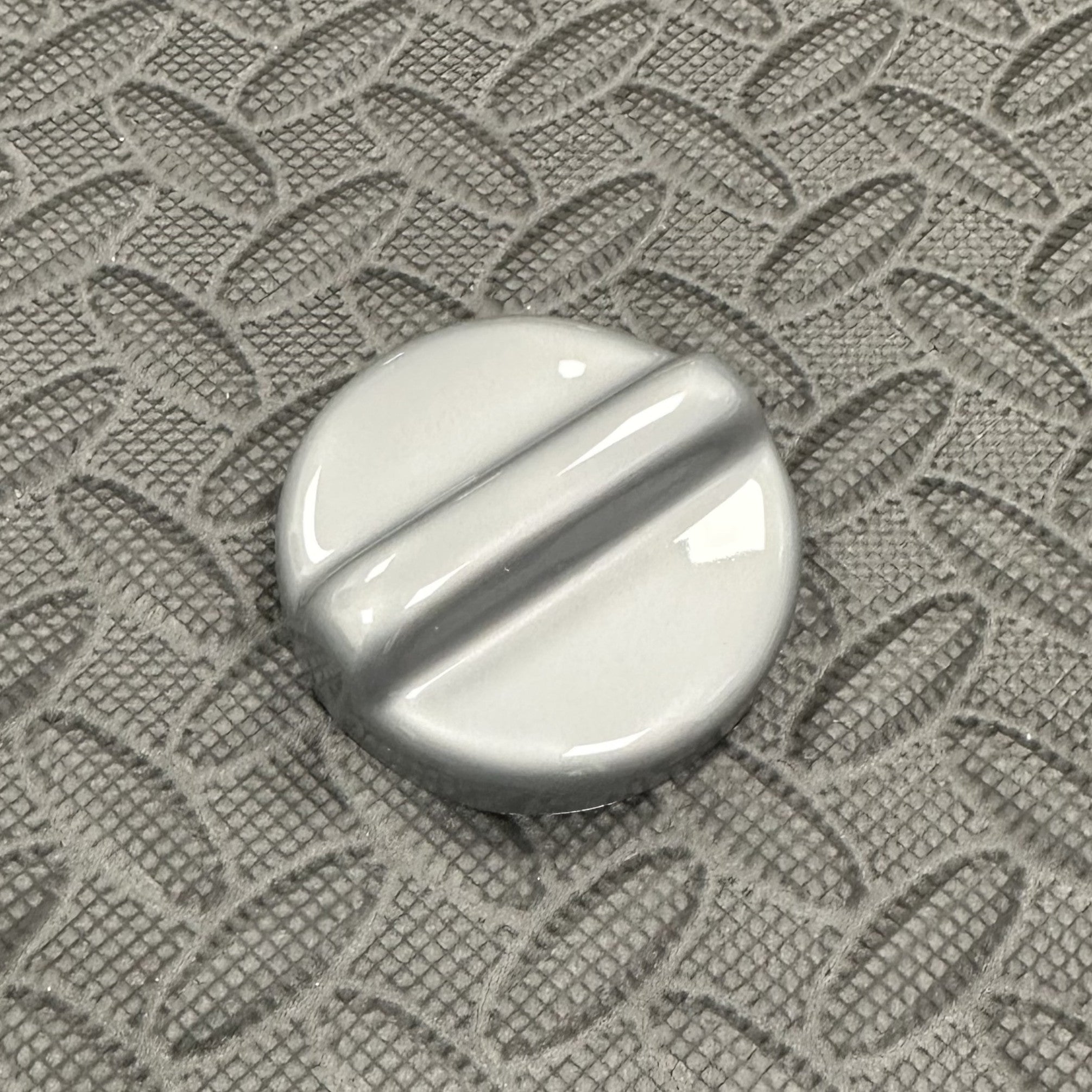 Proform Vauxhall Corsa D/E Oil Cap Cover - Gloss Grey