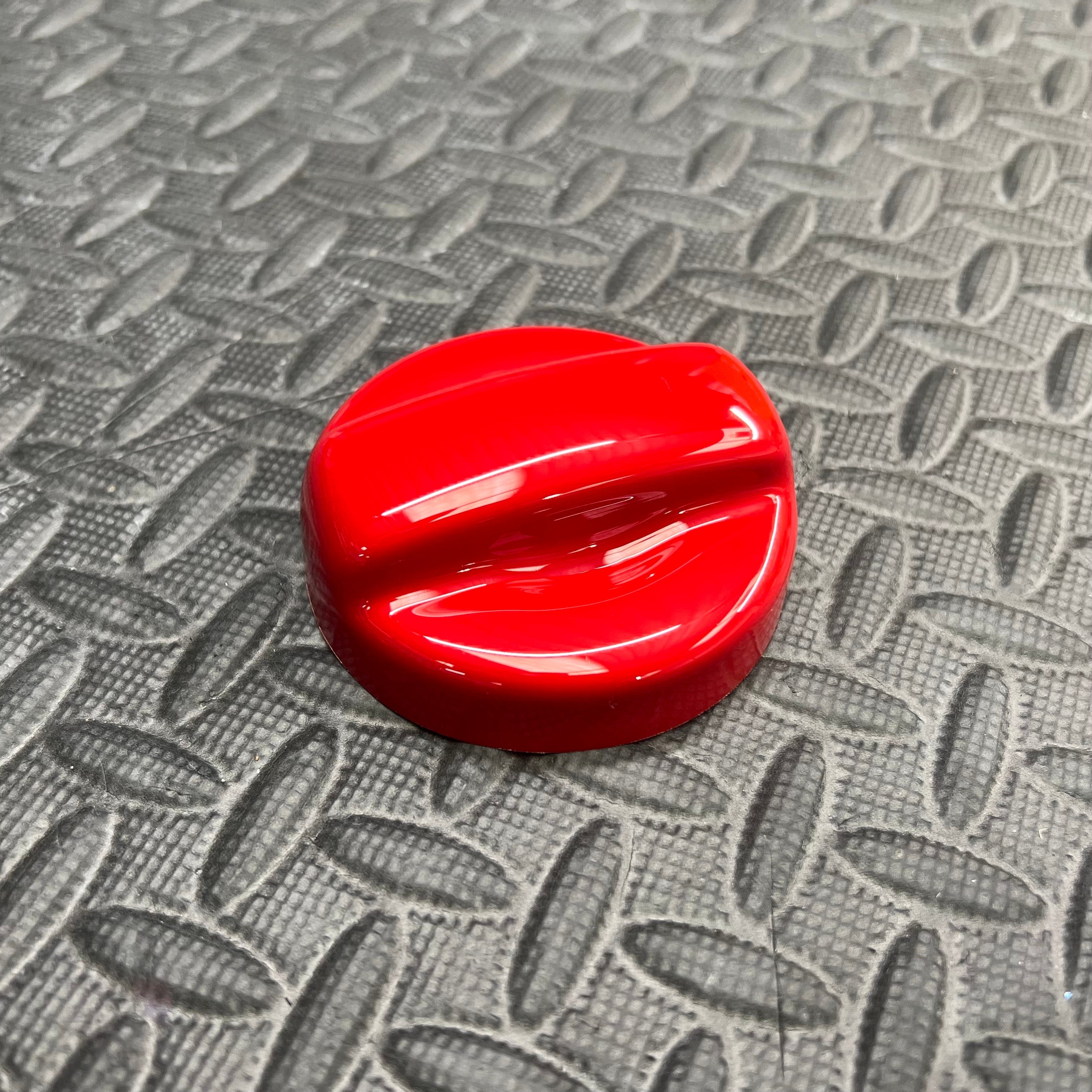 Proform Oil Cap Cover - Fits Hyundai i20N - Gloss Red Plastic