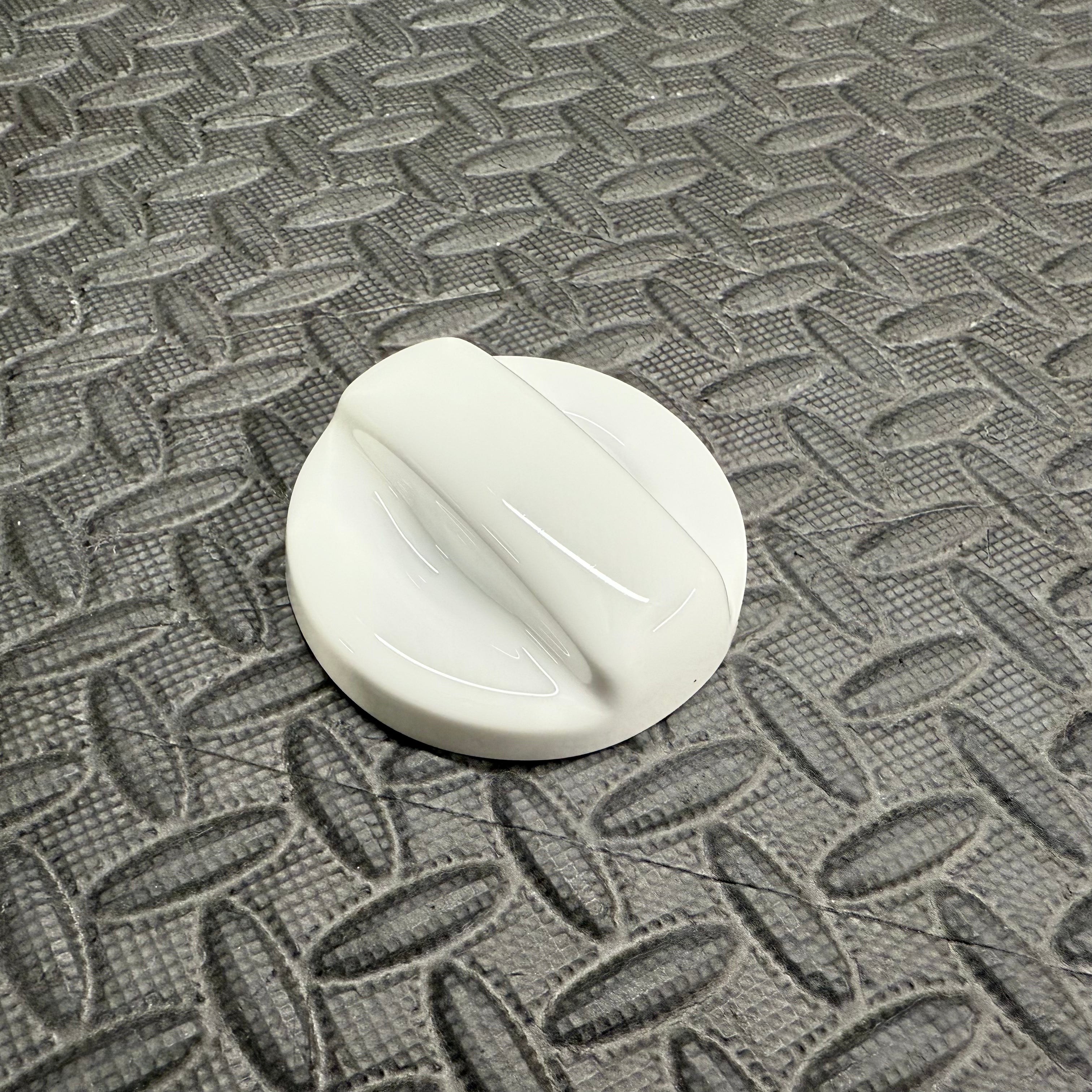 Proform Oil Cap Cover - Fits Hyundai i20N - Gloss White Plastic