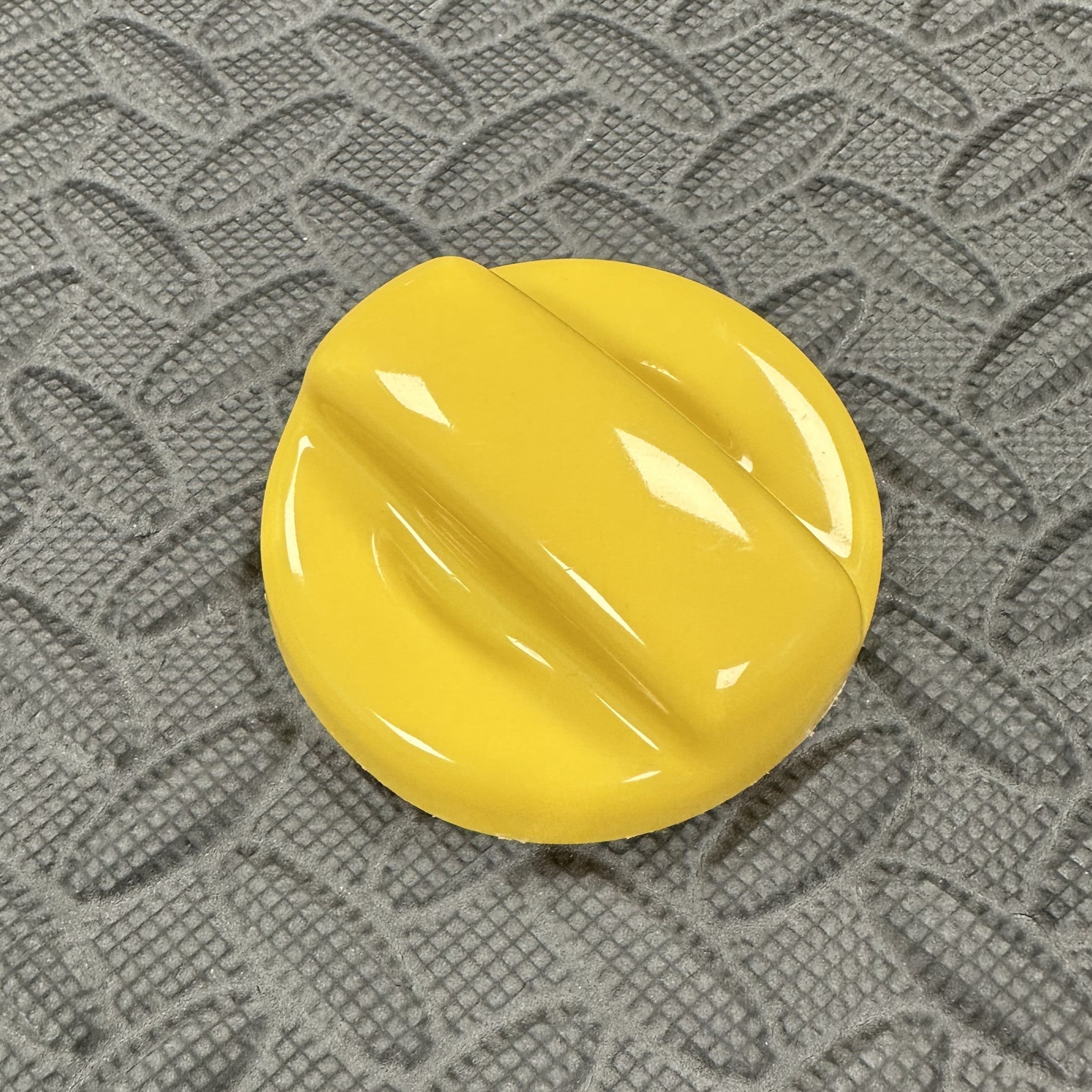 Proform Oil Cap Cover - Fits Hyundai i20N - Gloss Yellow Plastic