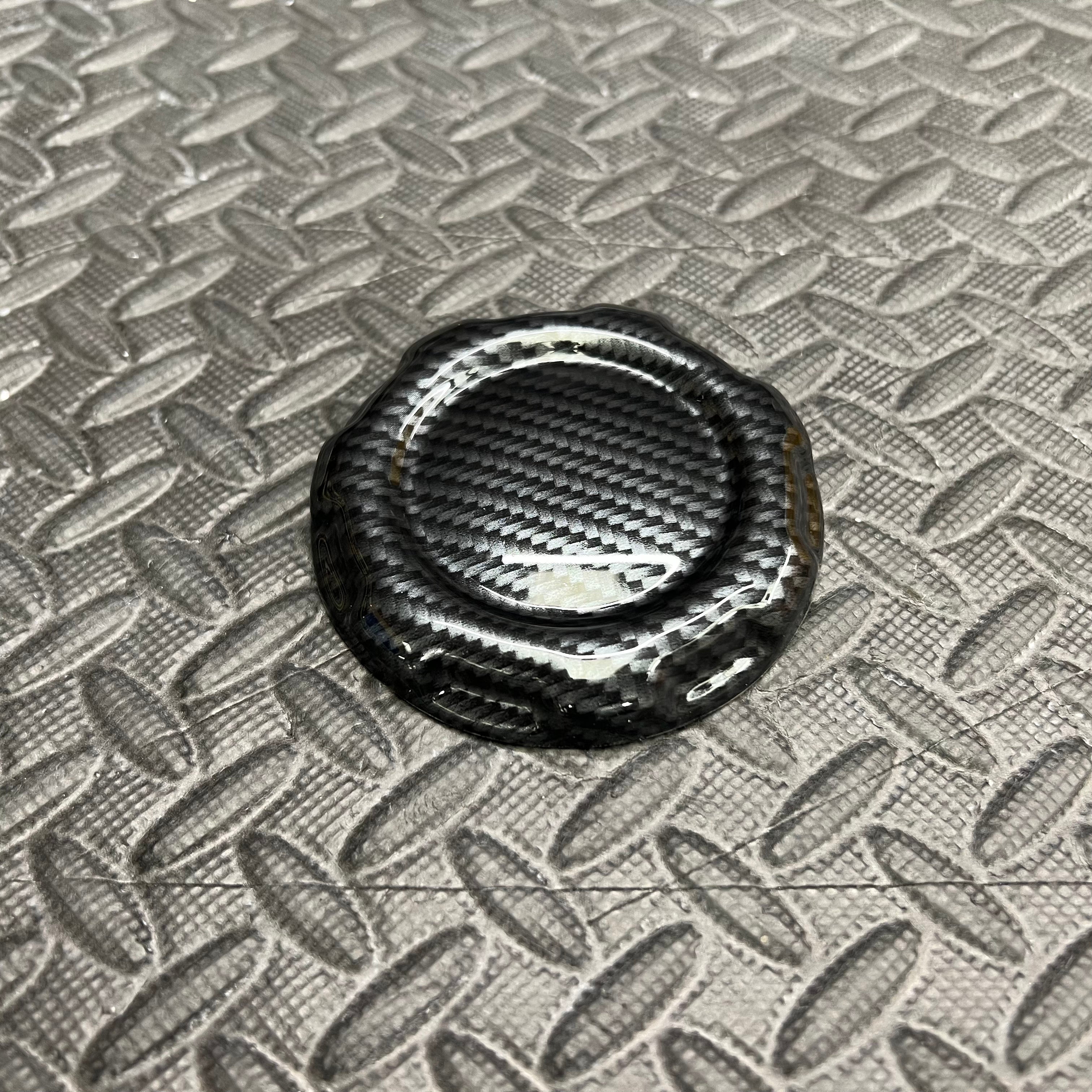 Proform VAG Coolant Cap Variant 2 - Deluxe Carbon Fibre Effect