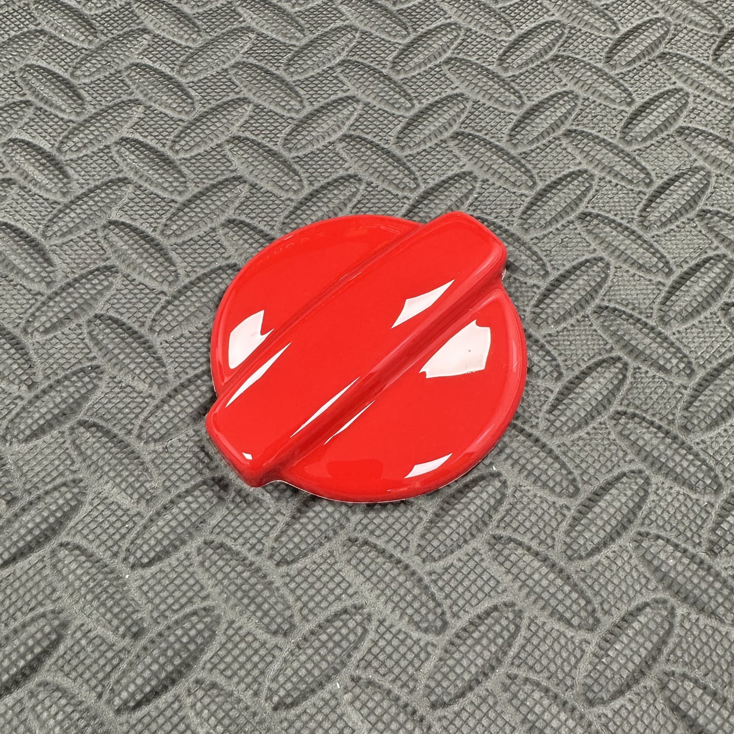 Proform VAG Coolant Tank Cap - Gloss Red Plastic