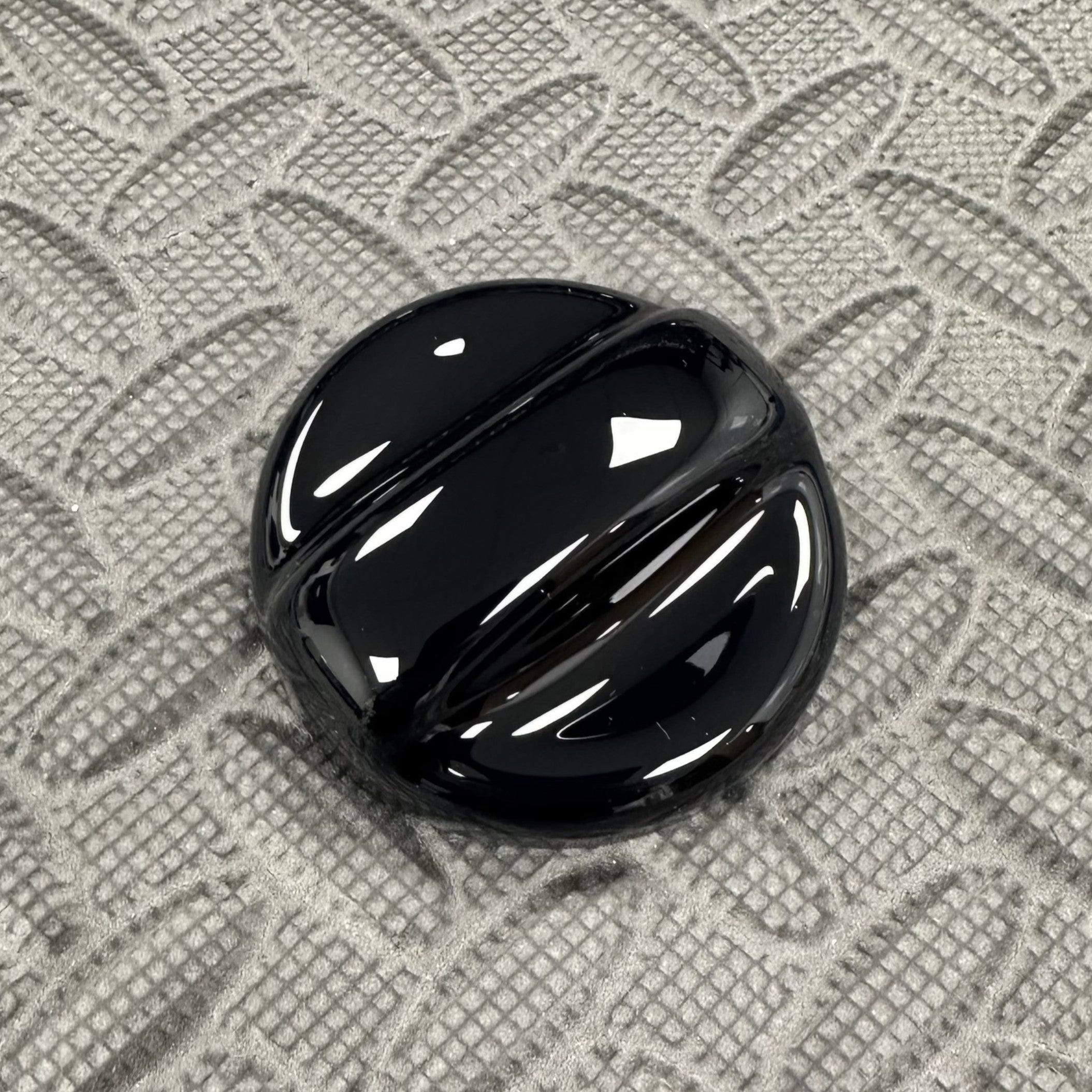 Oil Cap Cover Gloss Black
