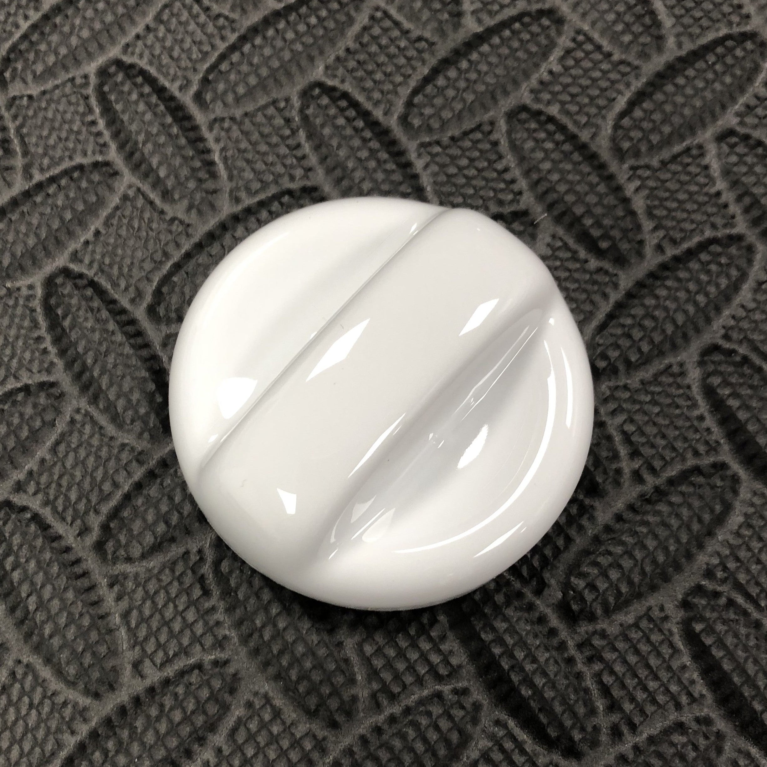 Oil Cap Cover Gloss White