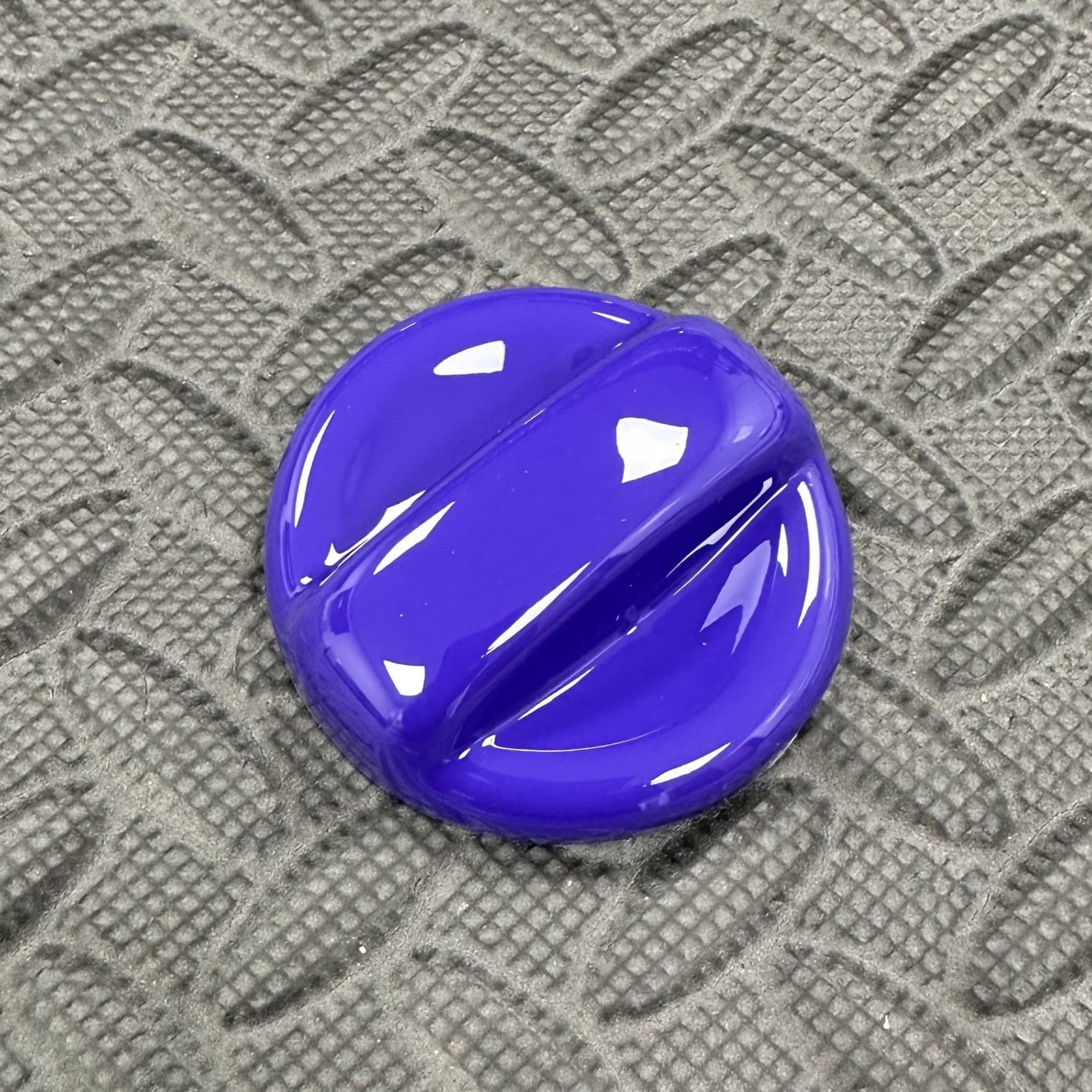 Oil Cap Cover Gloss Purple