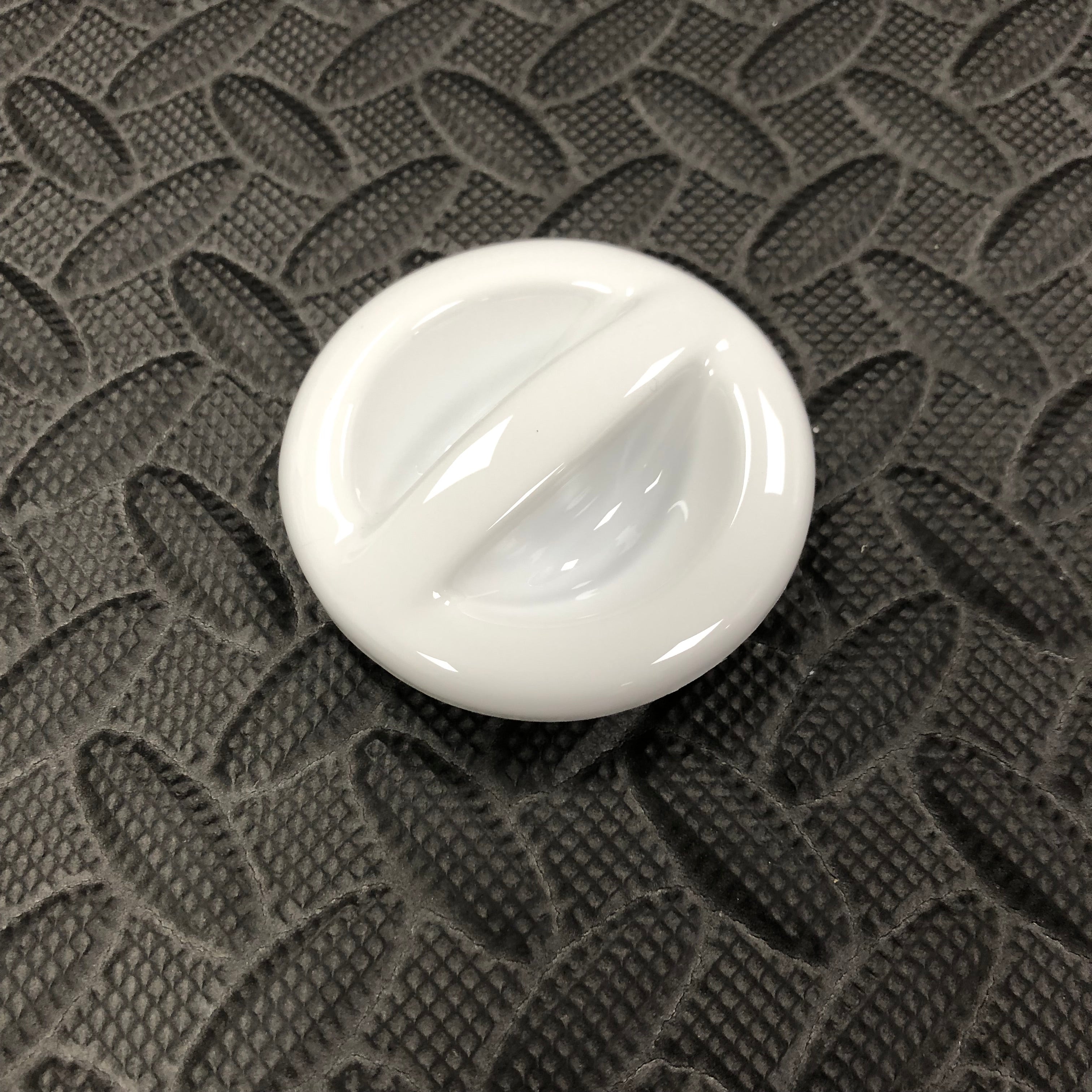 Oil Cap Cover Gloss white