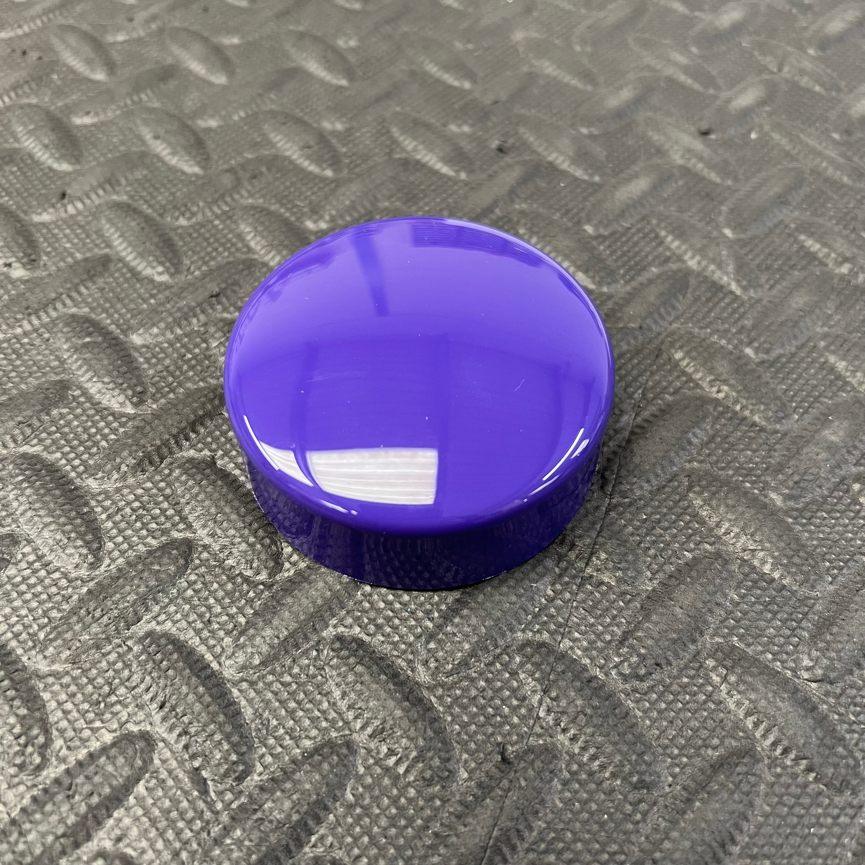 Cap Cover Gloss Purple