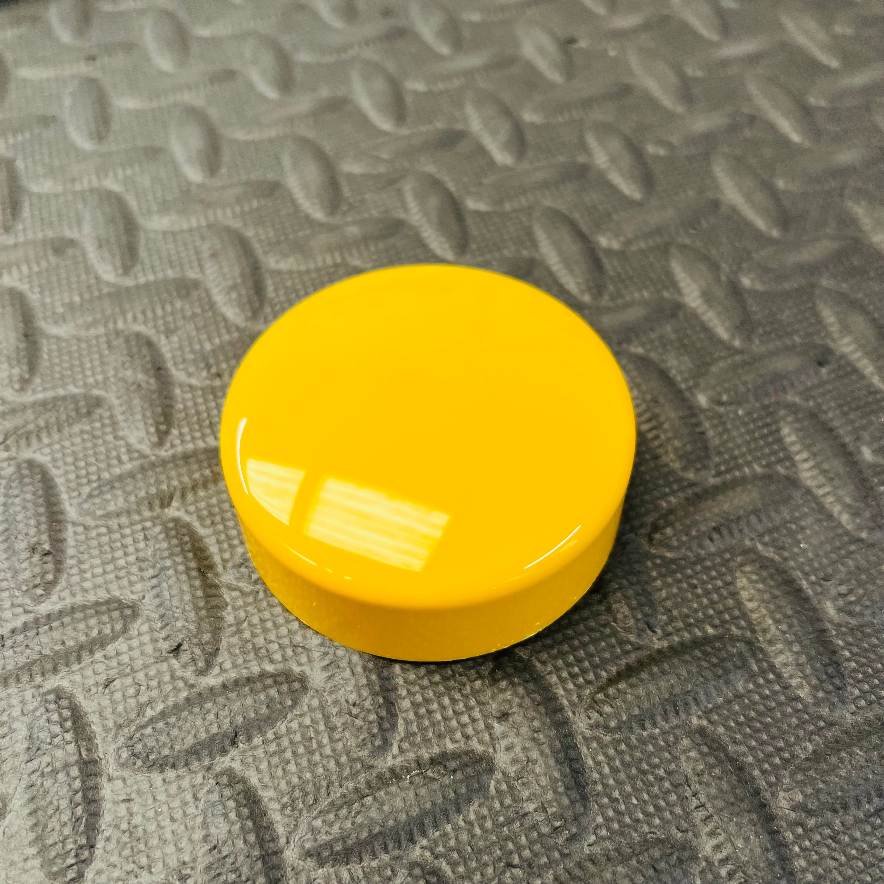 Cap Cover Gloss Yellow