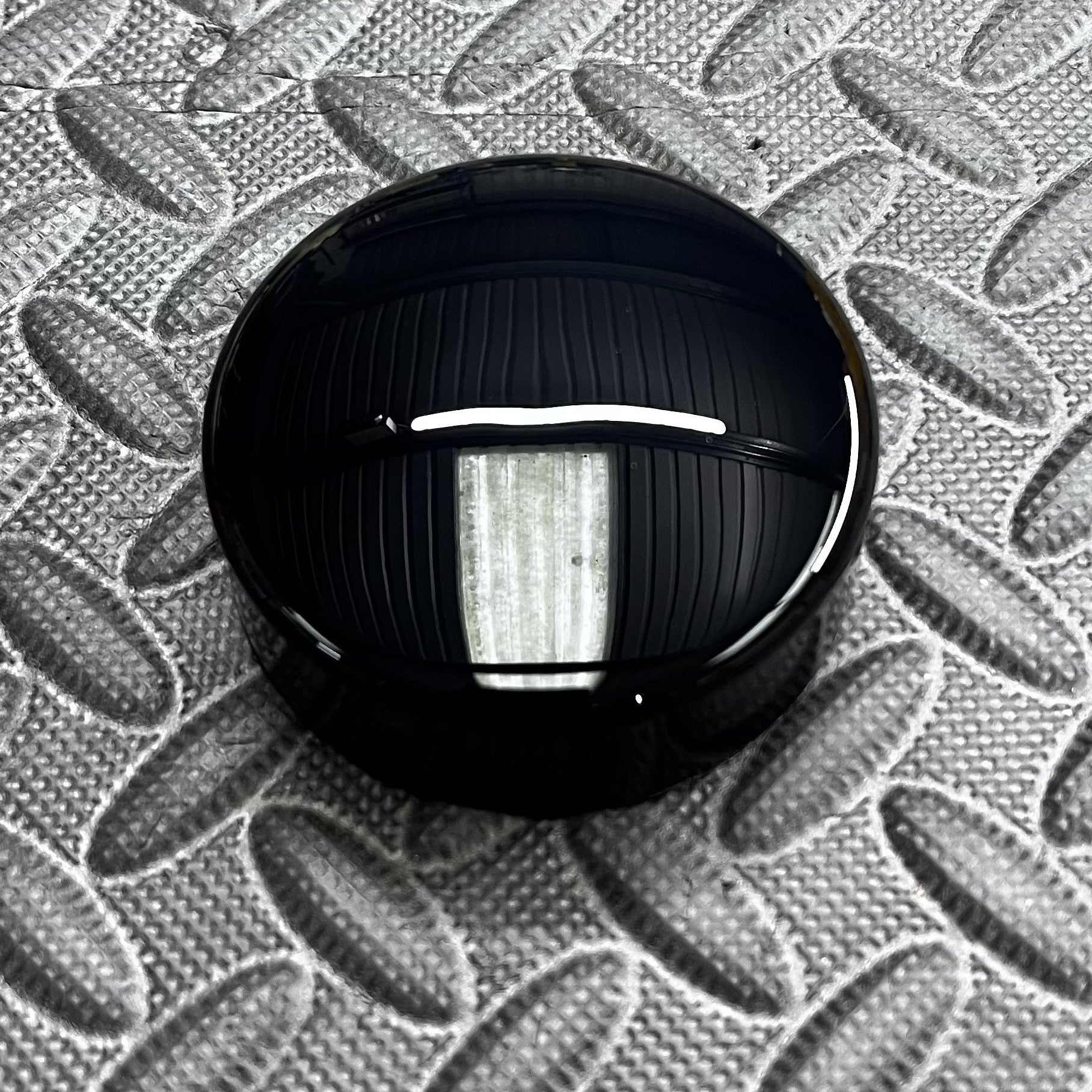 Cap Cover Gloss Black