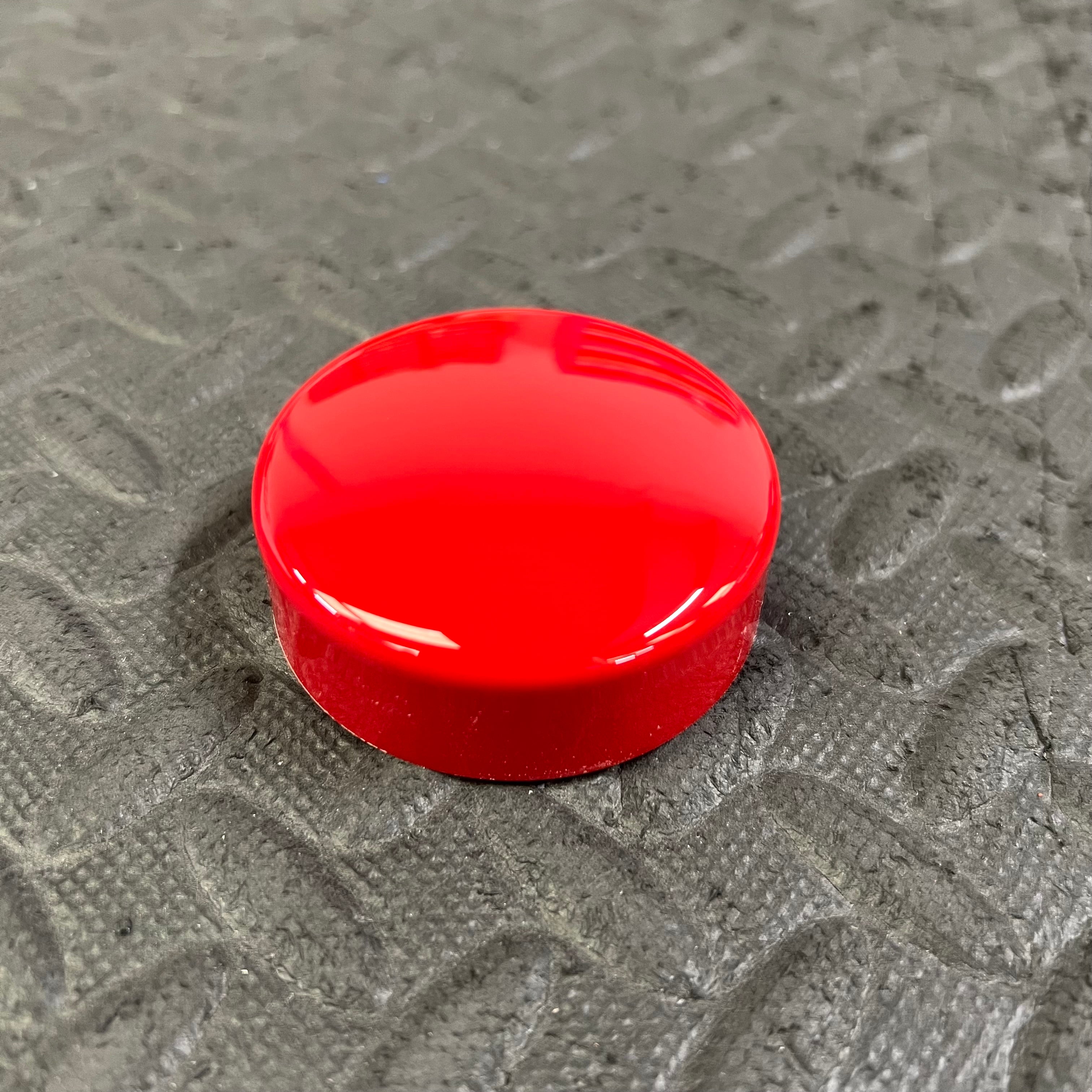 Cap Cover Gloss Red