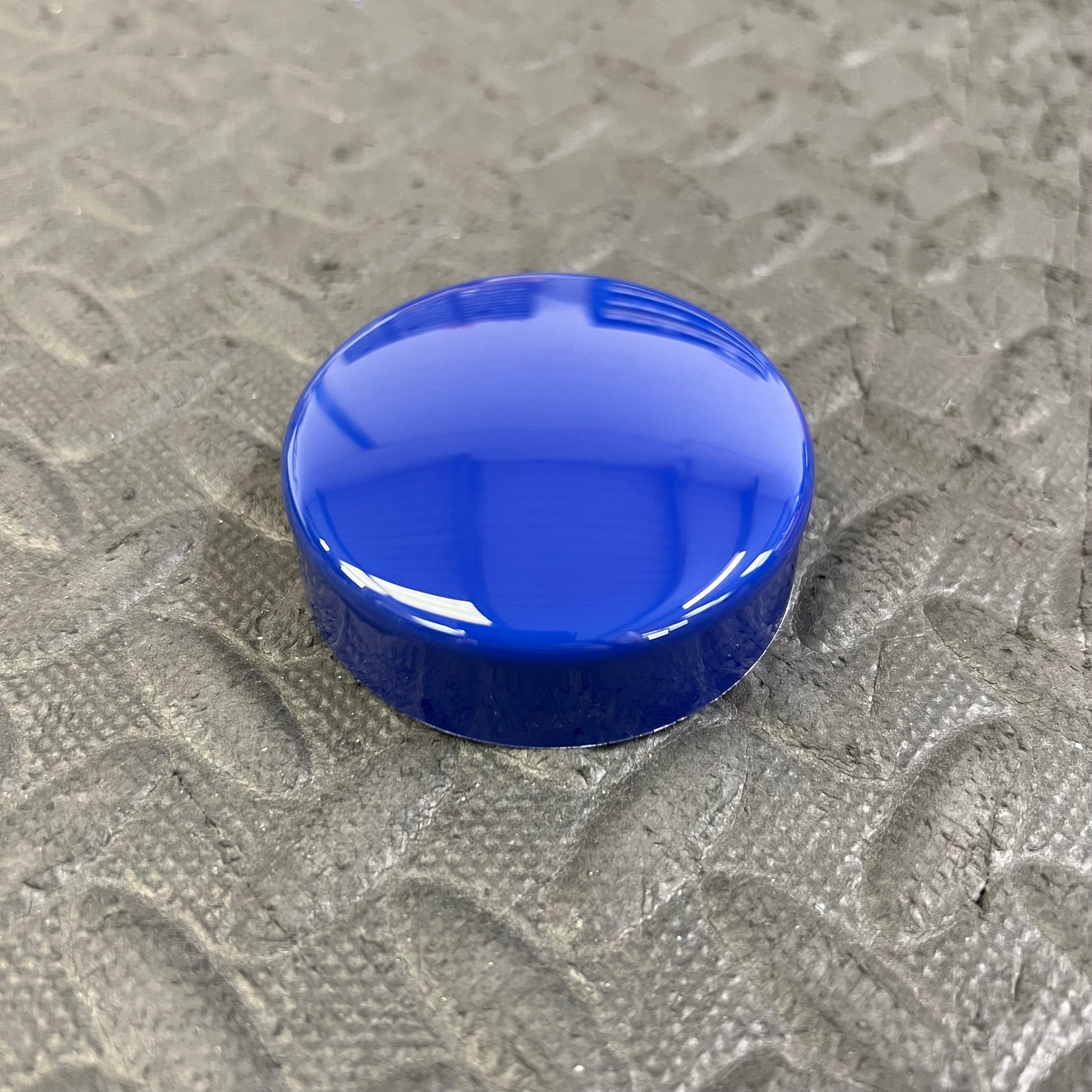 Cap Cover Gloss Blue