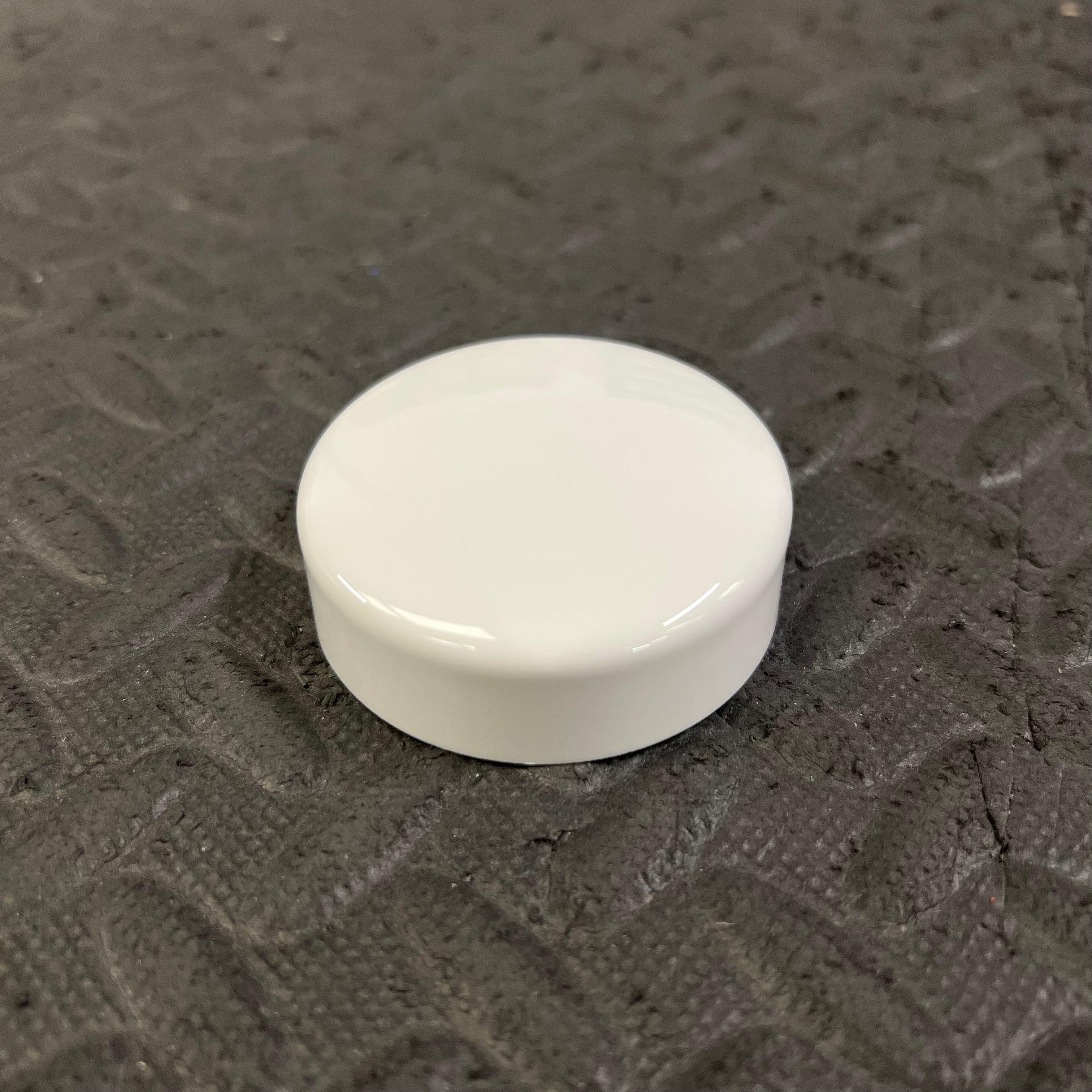 Cap Cover Gloss White
