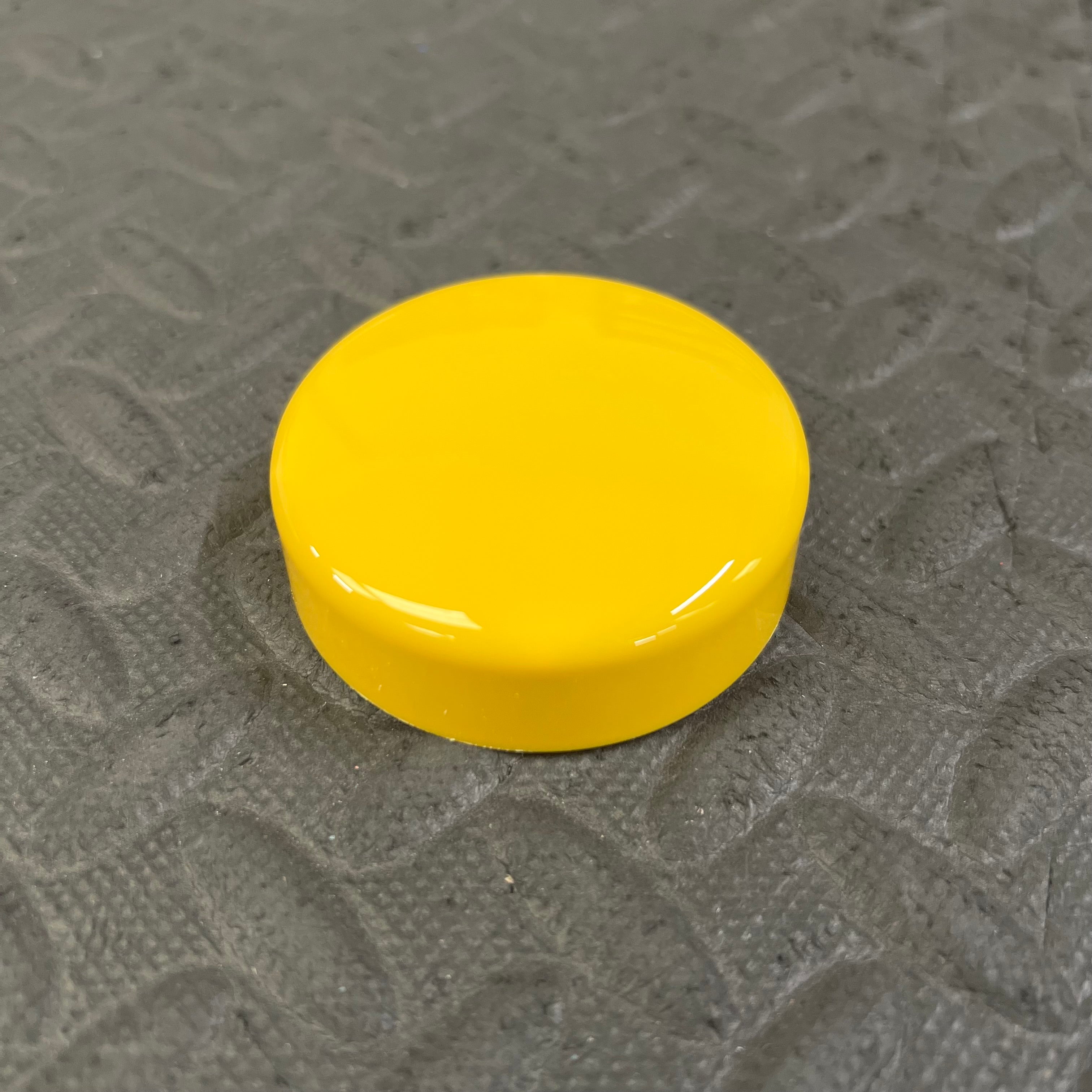 Cap Cover Gloss Yellow