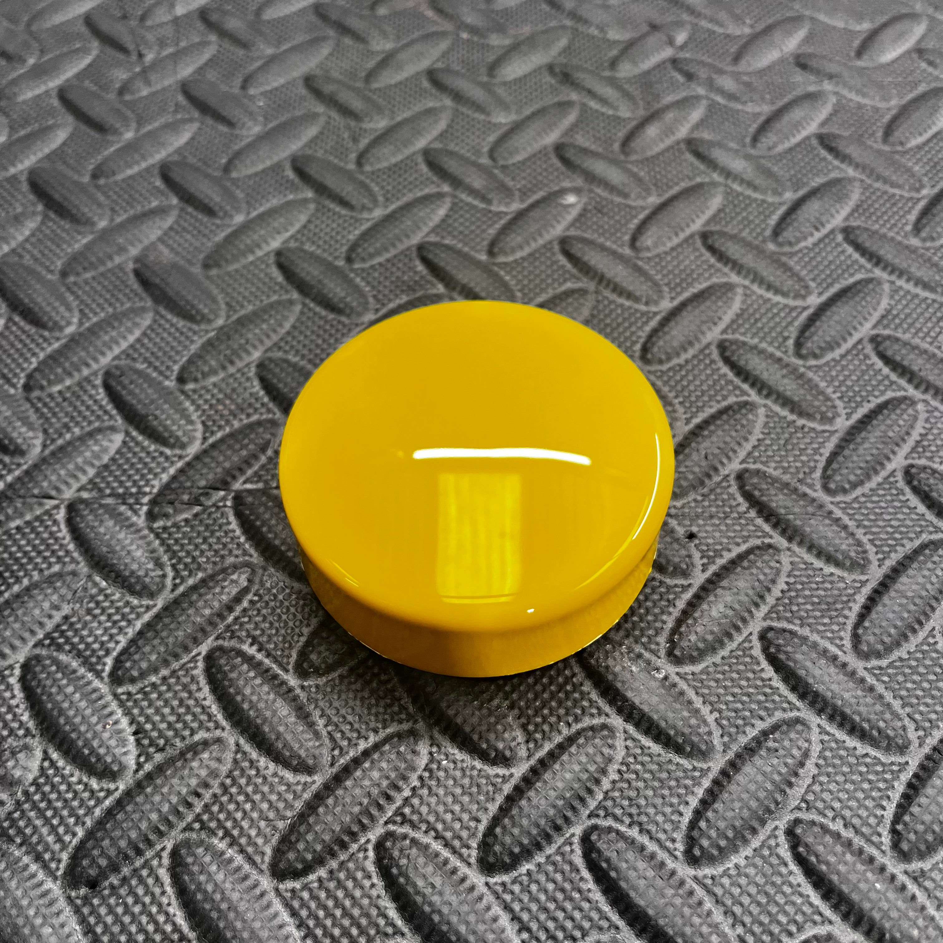 Proform Brake Cap - Gloss Yellow