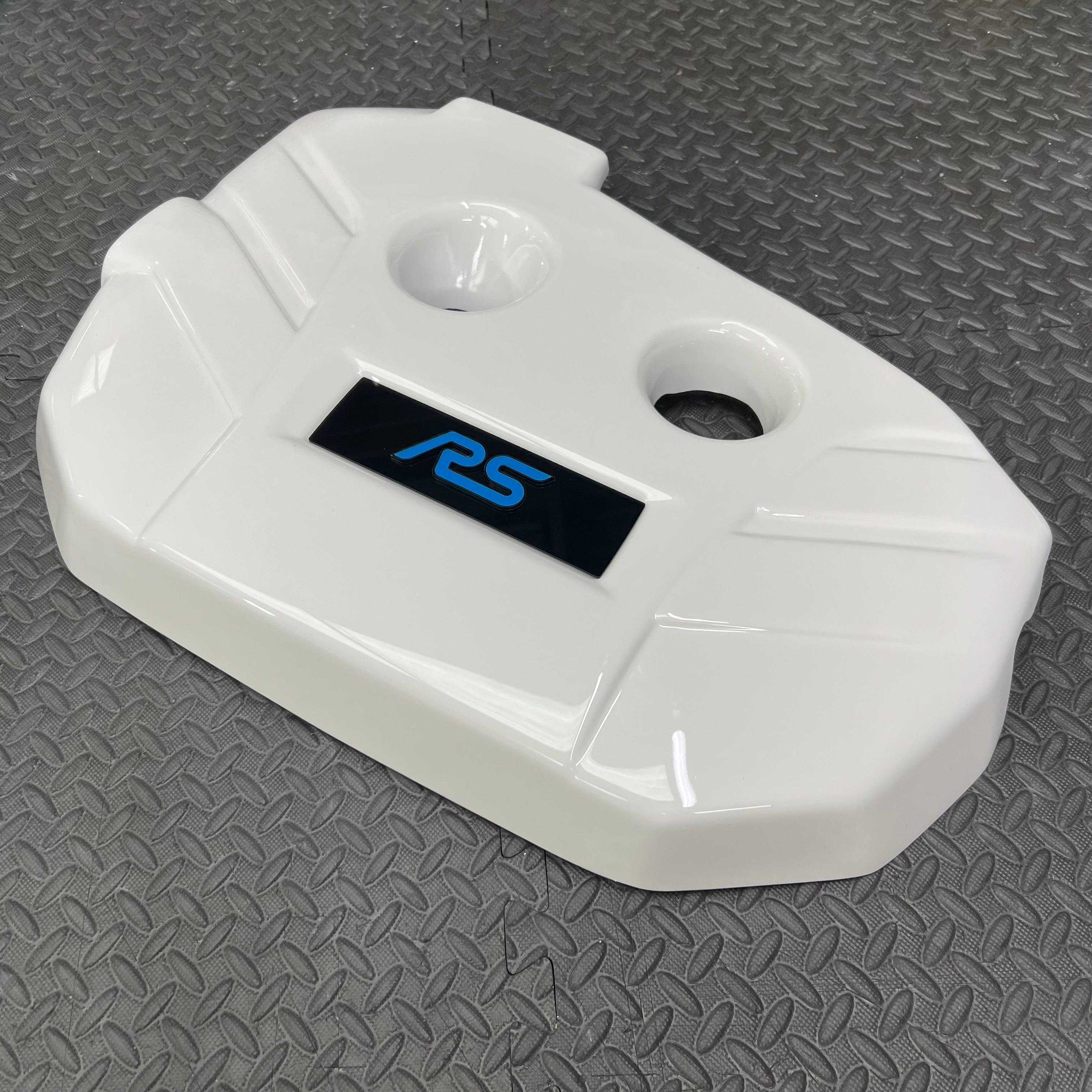 Cache moteur Proform - Focus RS Mk3.5 (finitions plastiques)