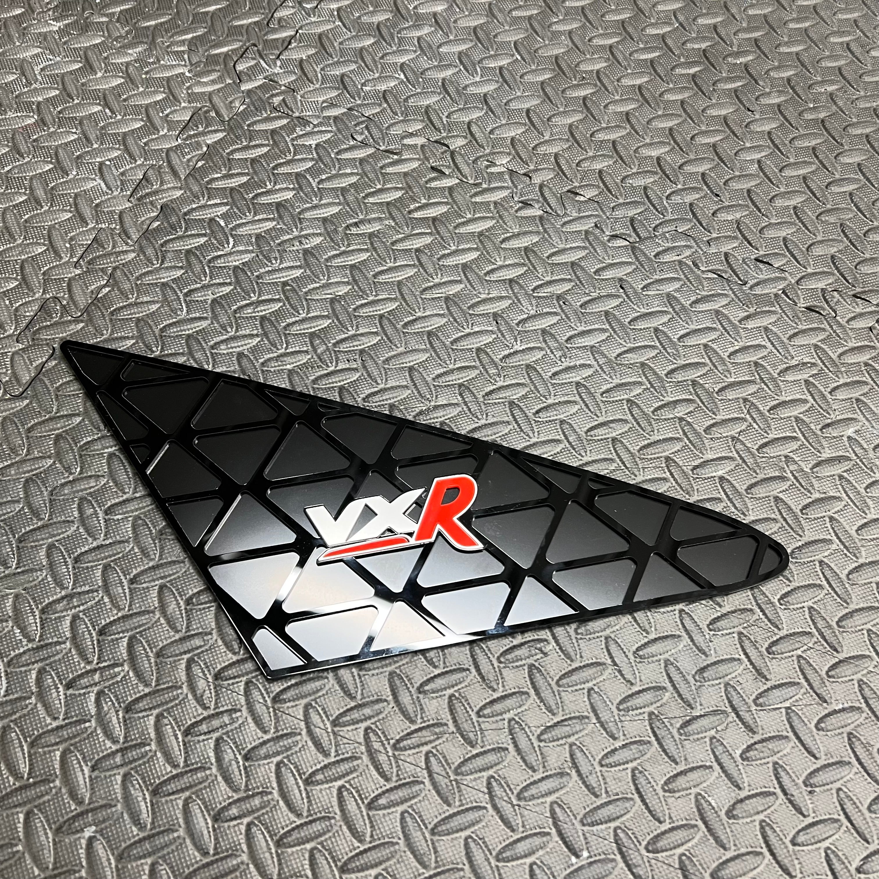 Vauxhall / Opel Corsa D / E (inkl. VXR OPC) Einsätze für vordere Seitenfenster (Paar)