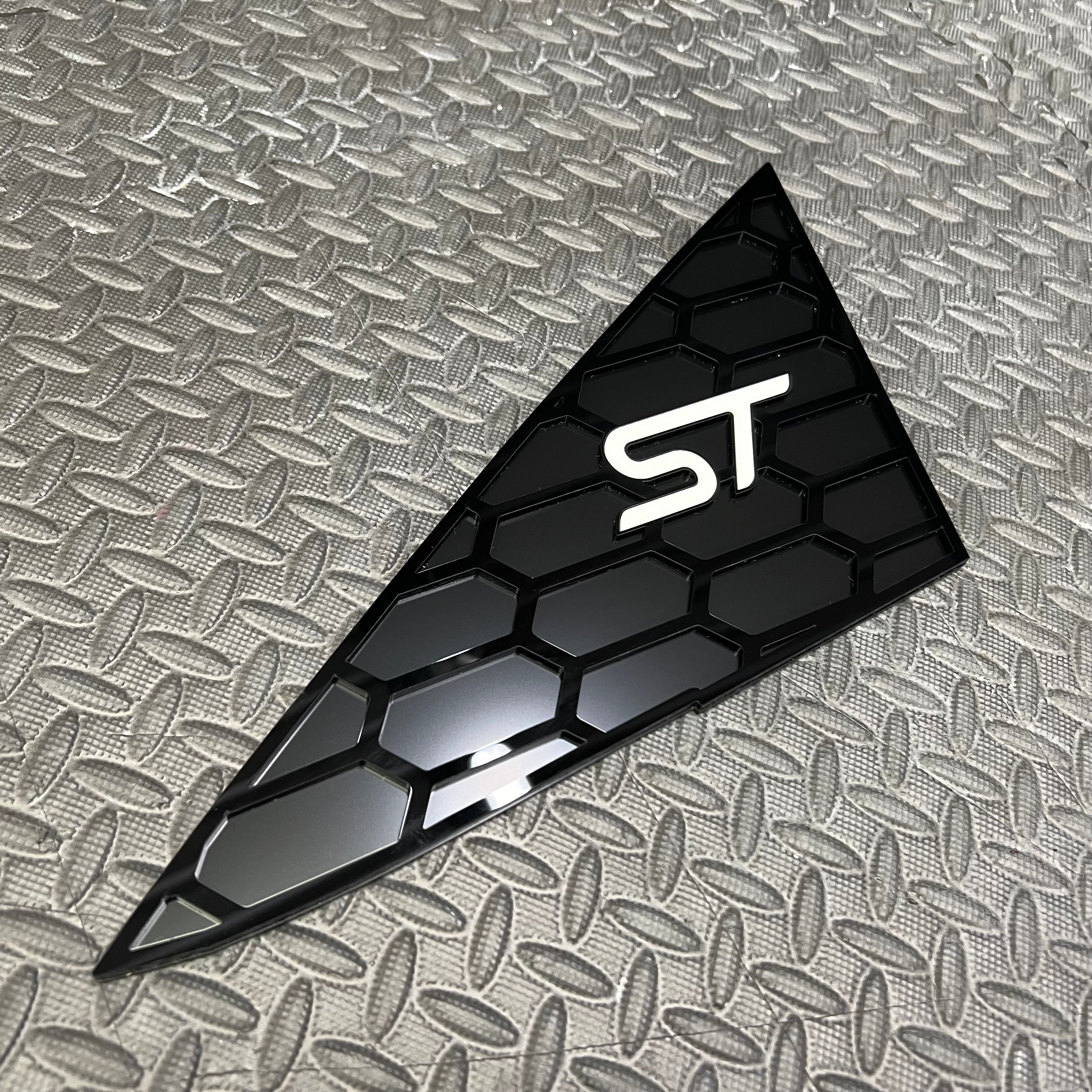 Mk7/7.5 Fiesta – Einsätze für vordere Seitenfenster (Paar)