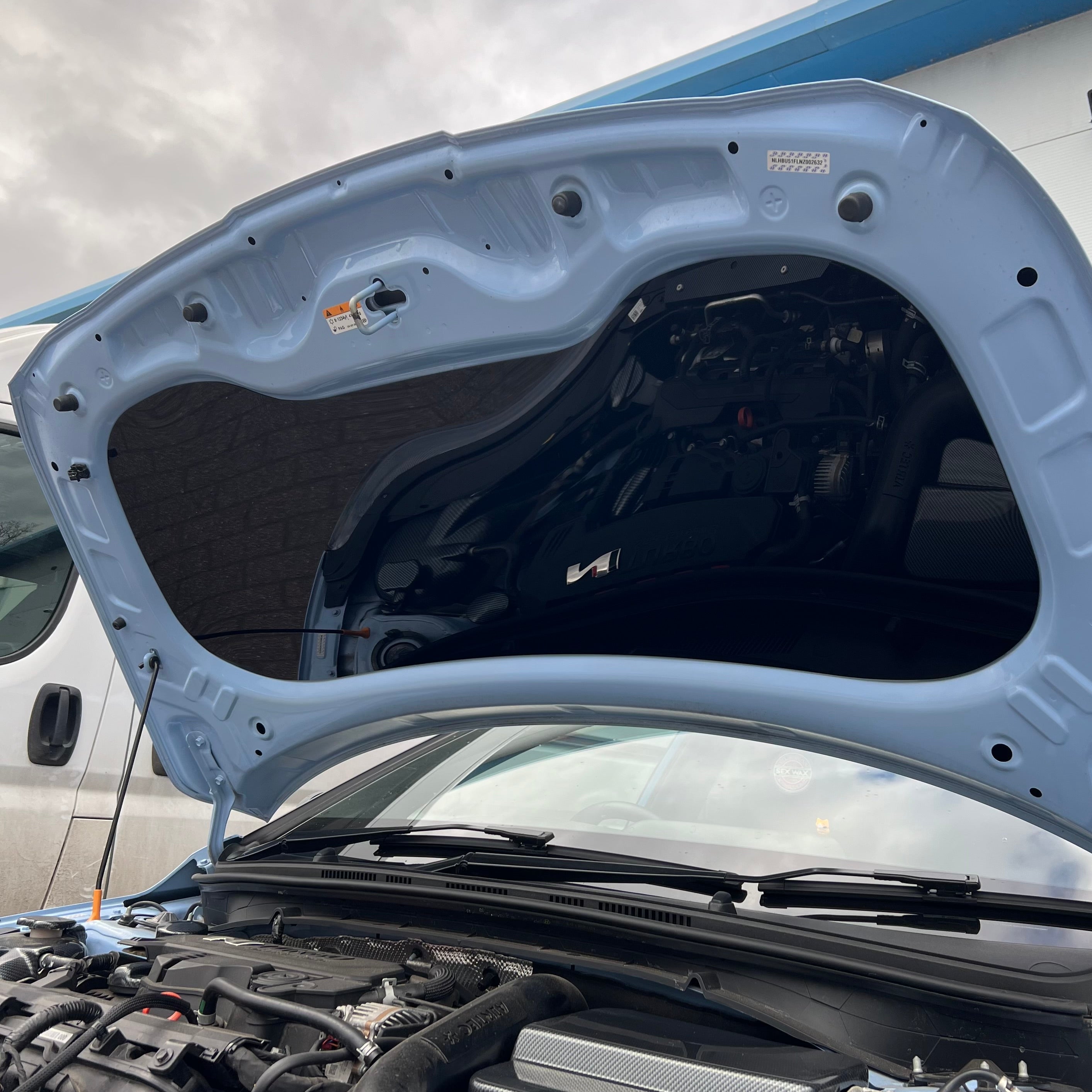 Proform Under Bonnet Panel / Plate - Hyundai i20N