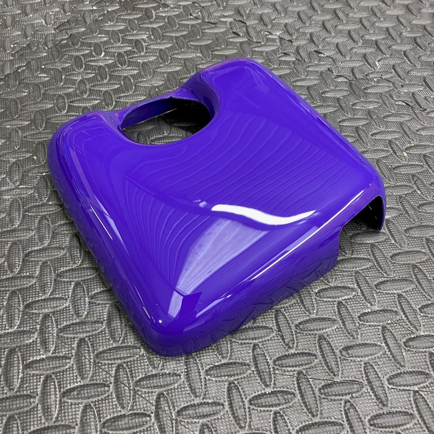 Focus Coolant Tank Cover Gloss Purple