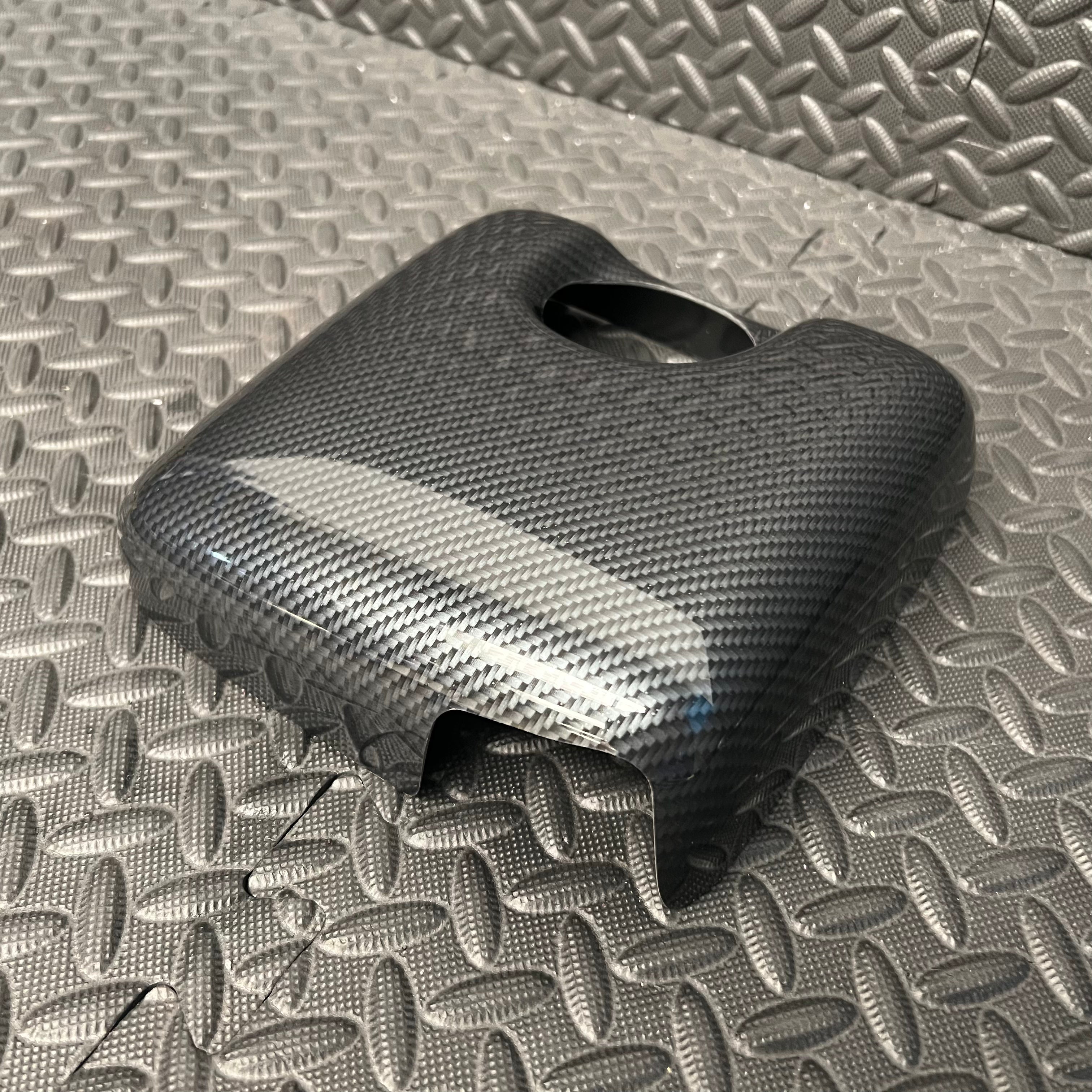 Focus Coolant Tank Cover Carbon Fibre Effect