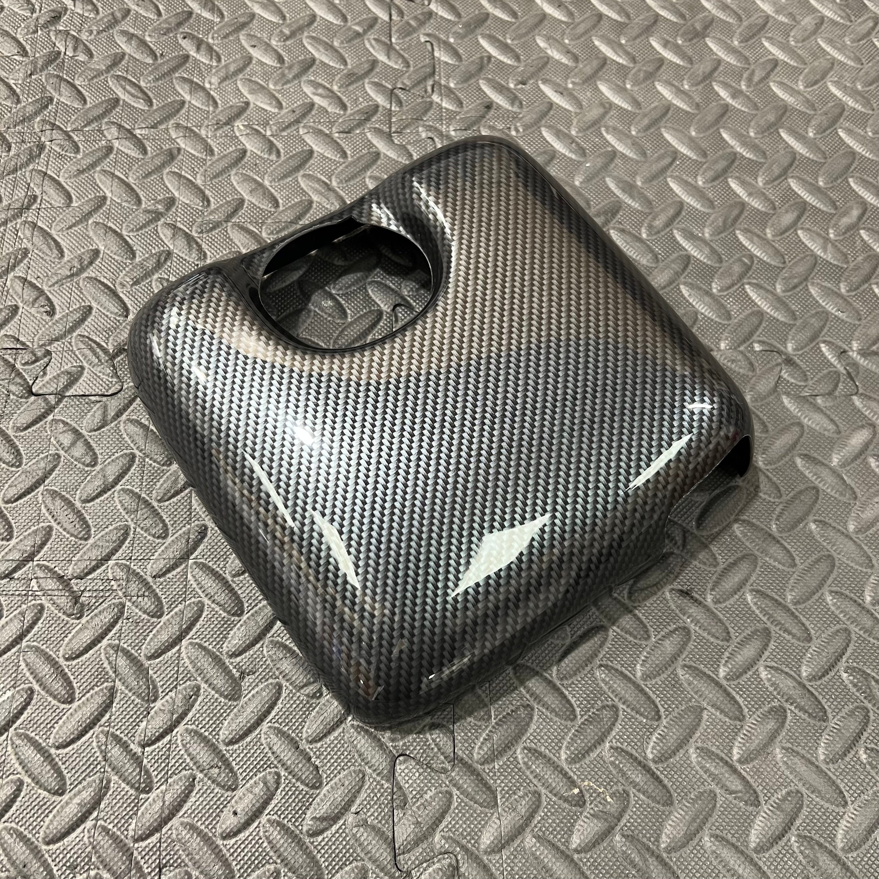 Proform Coolant Tank Cover - Mk3/3.5 Ford Focus Diesel - Deluxe Carbon Fibre Effect Plastic