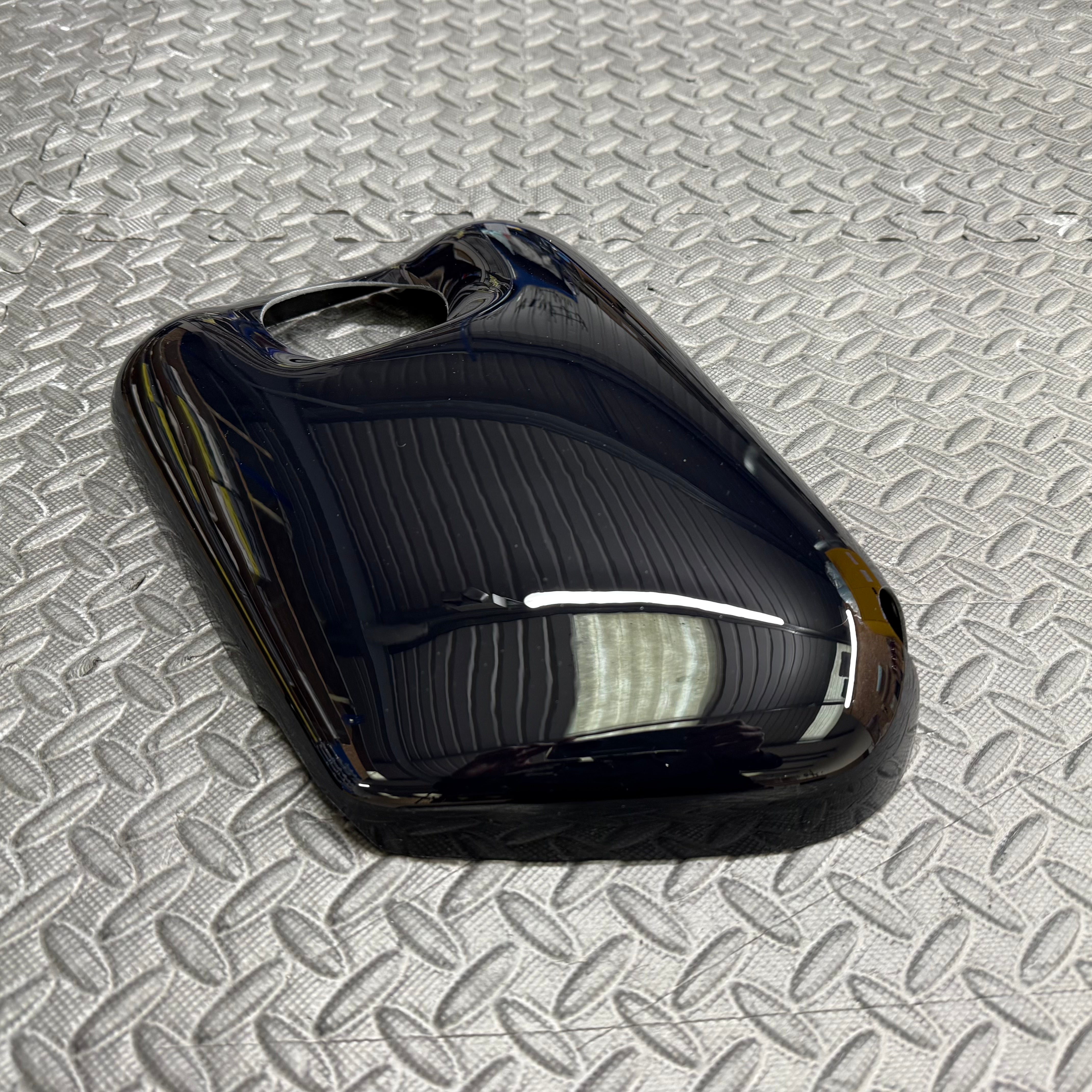 Focus Coolant Tank Cover Gloss Black