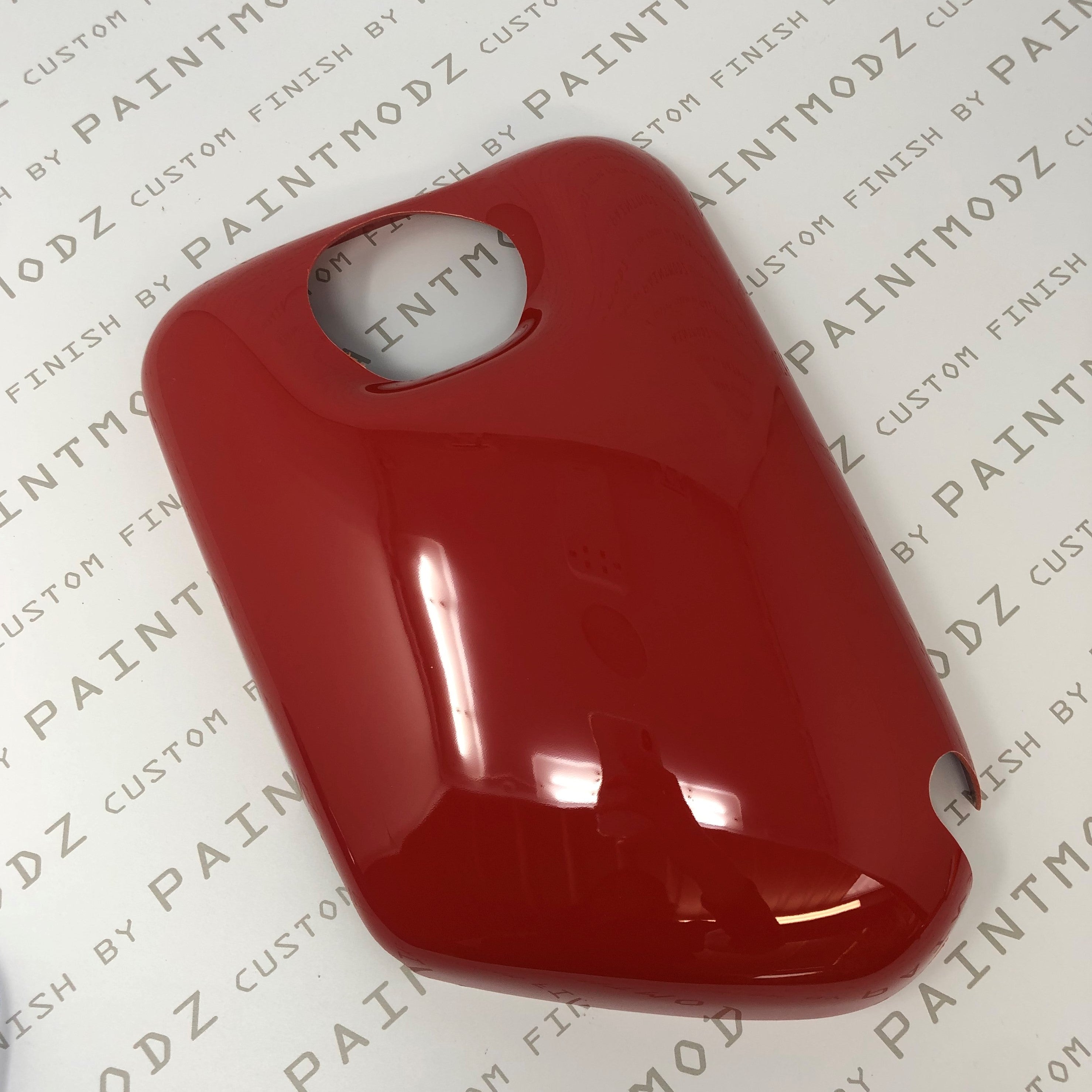 Focus Coolant Tank Cover Gloss Red