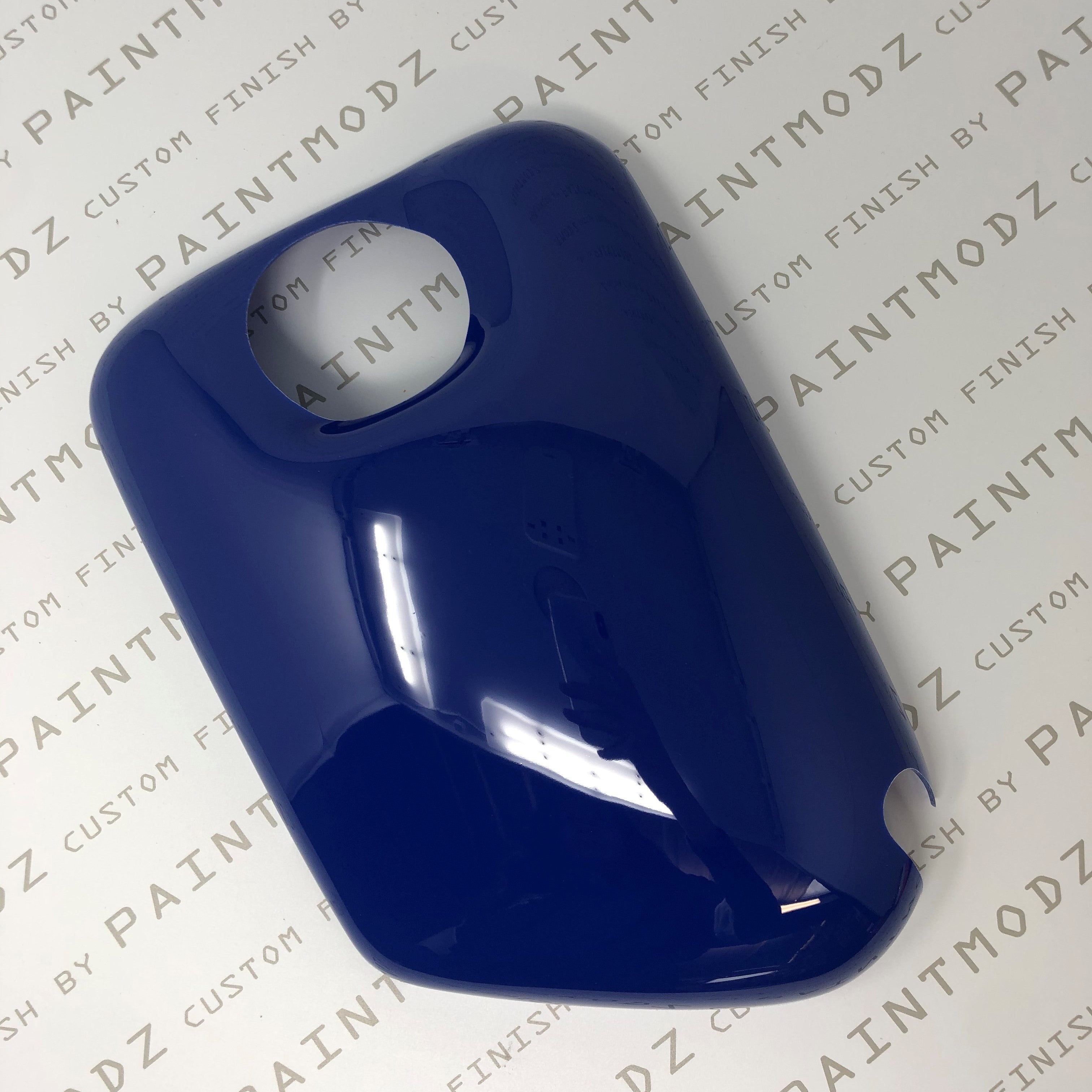 Focus Coolant Tank Cover Gloss Blue
