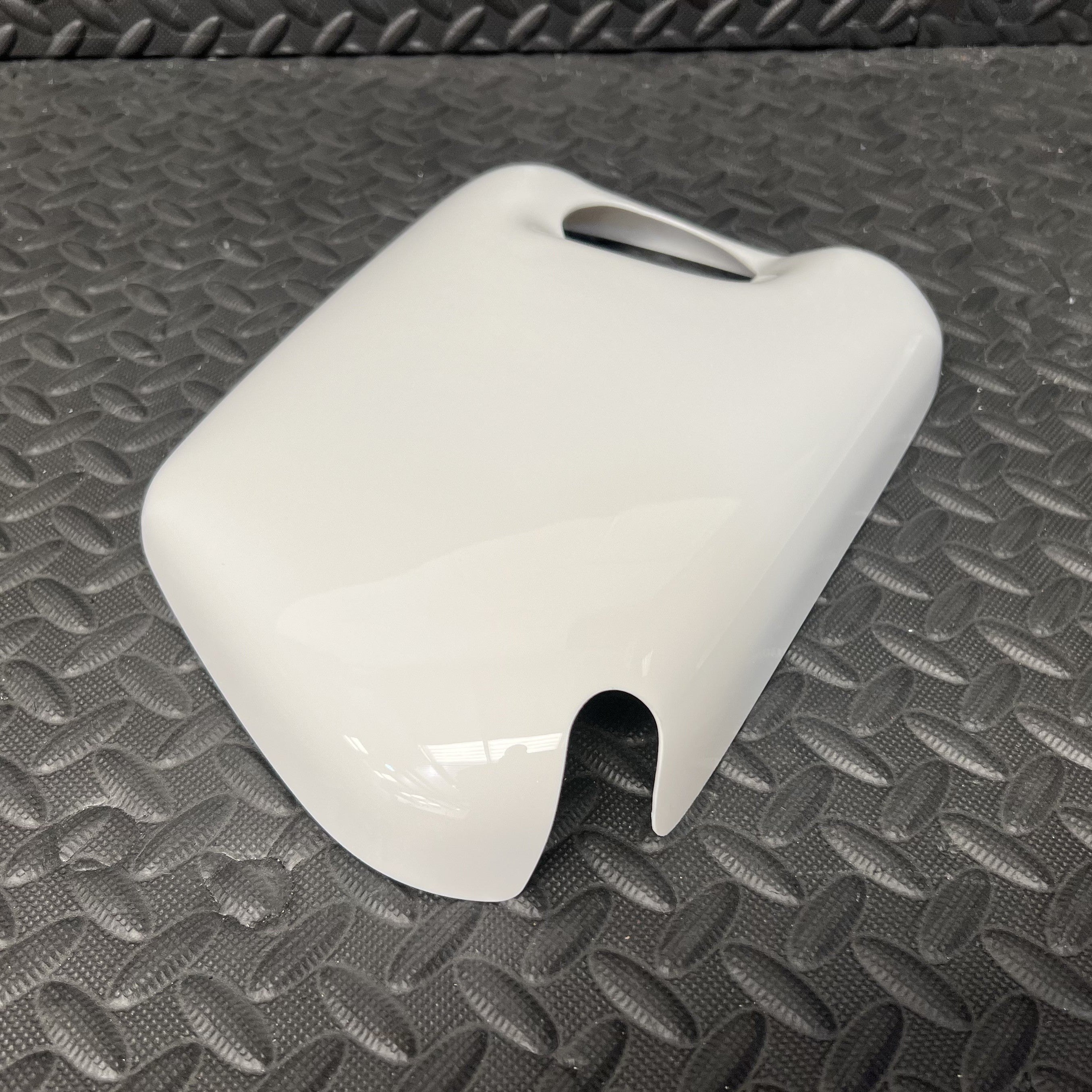 Focus Coolant Tank Cover Gloss White