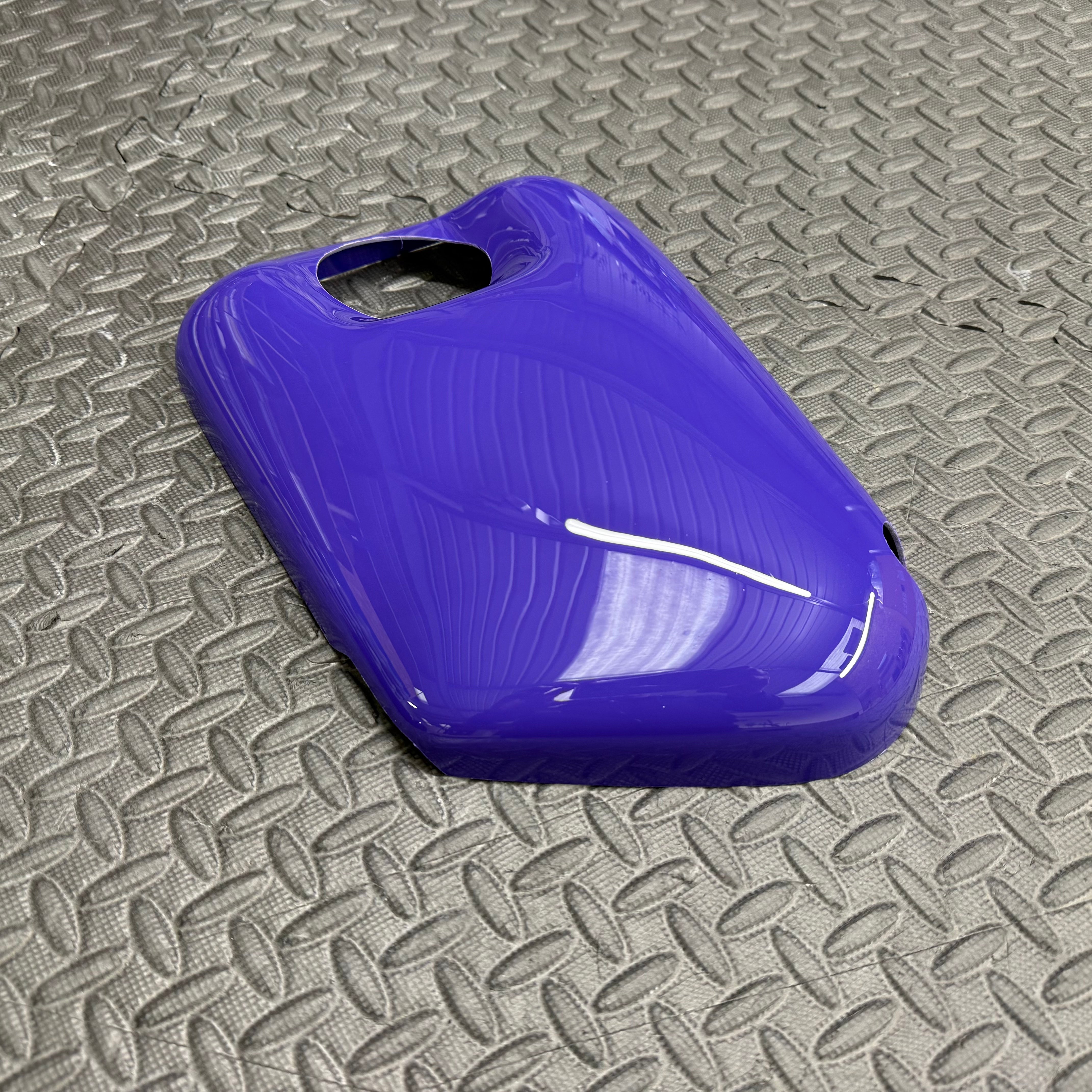 Focus Coolant Tank Cover Gloss Purple