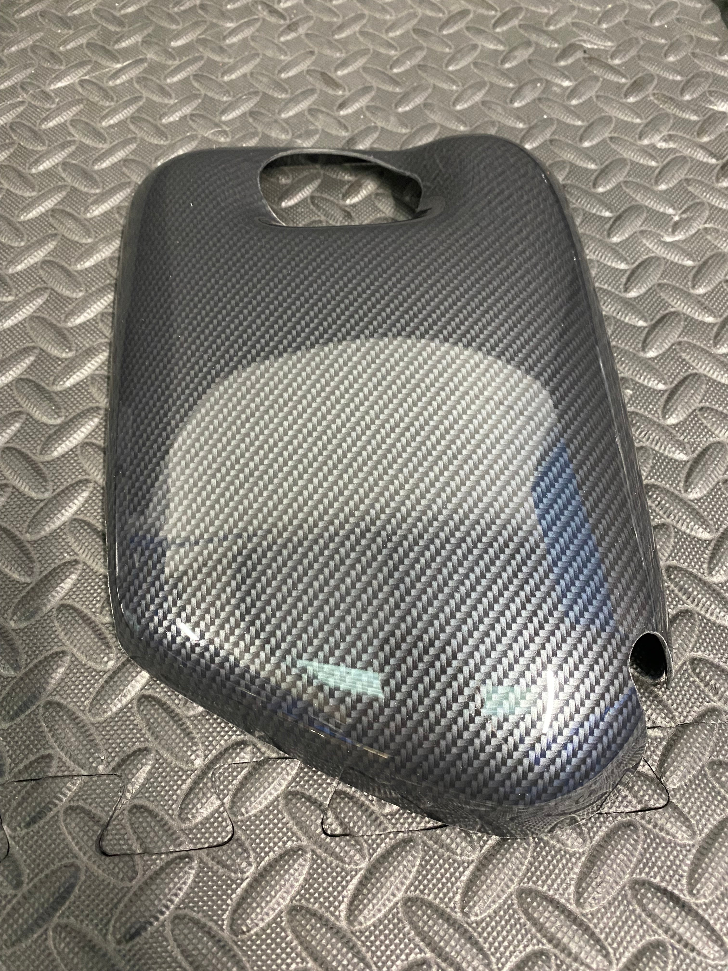 Focus Coolant Tank Cover Carbon Fibre Effect