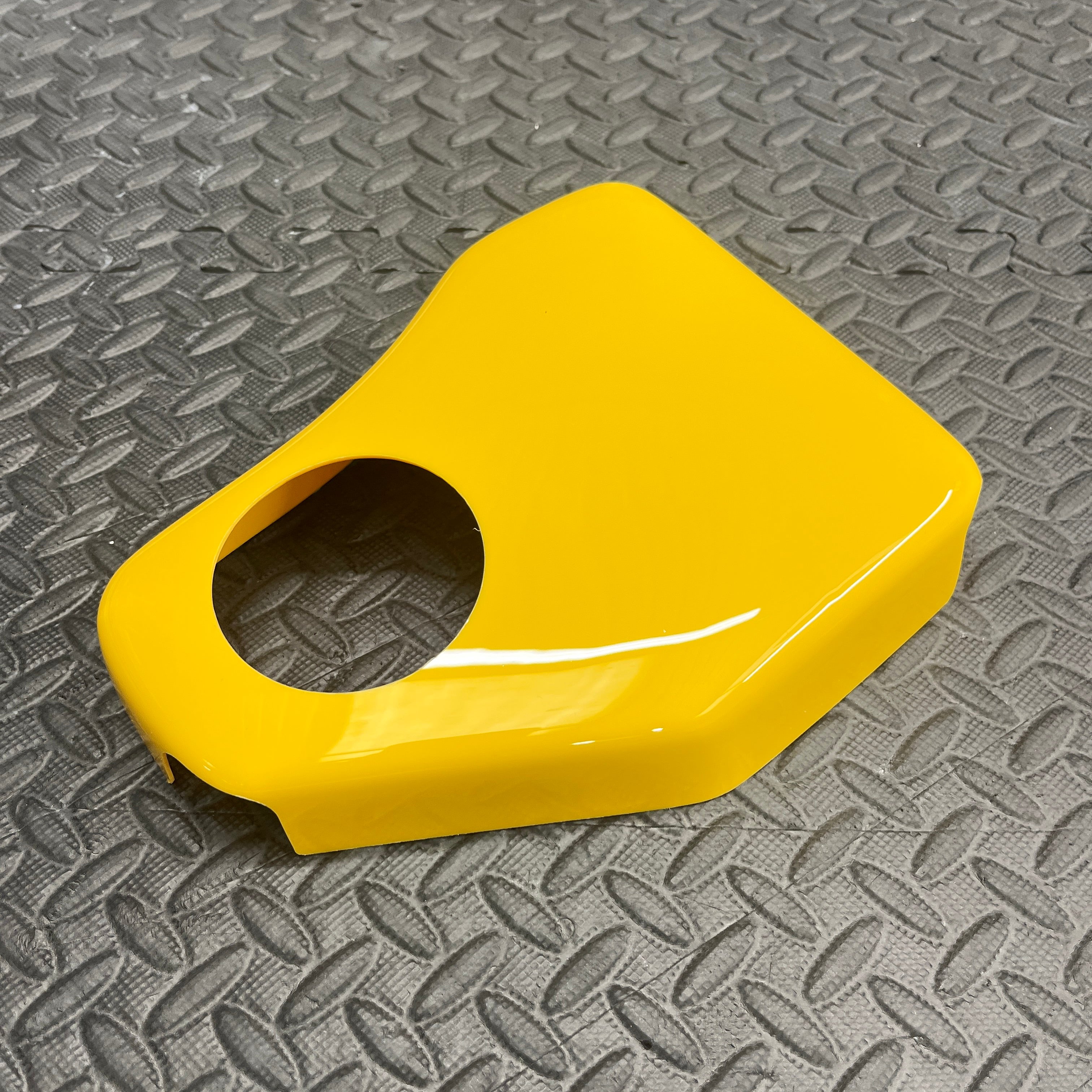 Proform Coolant Tank Cover - Mk6 Ford Fiesta - All Other Variants - Gloss Yellow Plastic
