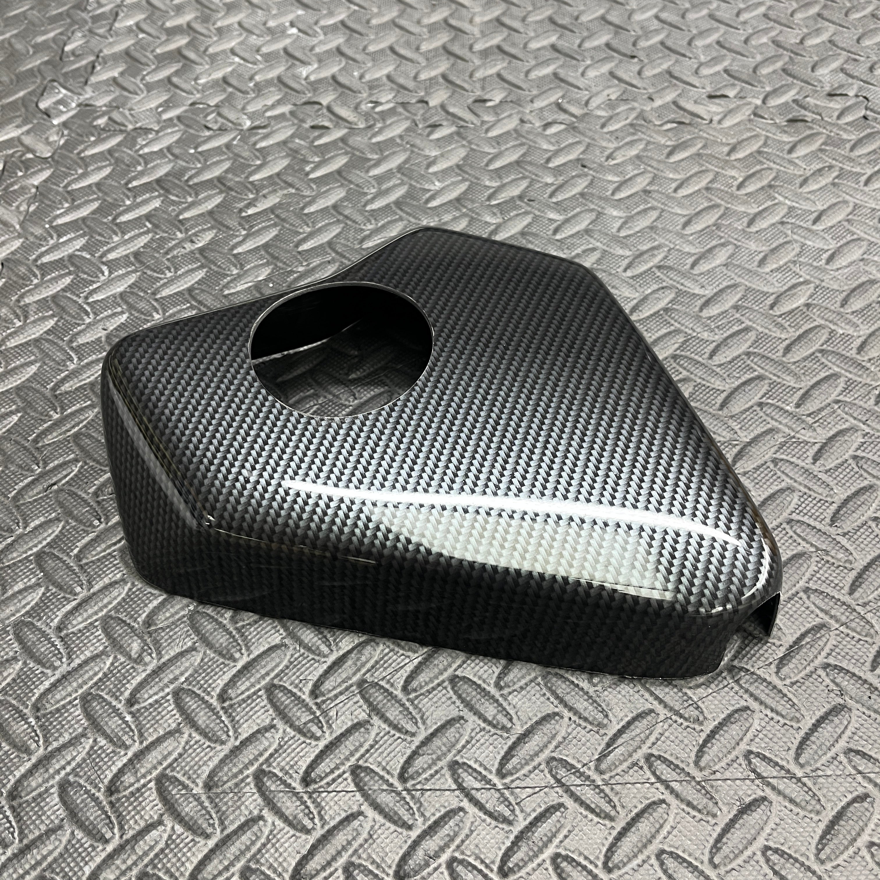 Proform Mk7/7.5 Ford Fiesta Collant Tank Cover - Deluxe Carbon Fibre Effect Plastic