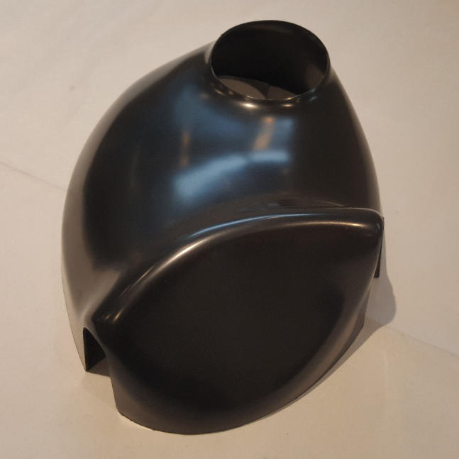 Proform Mk7.5 Ford Fiesta "Recall" Coolant Tank Cover - Smooth (For Painting) Plastic