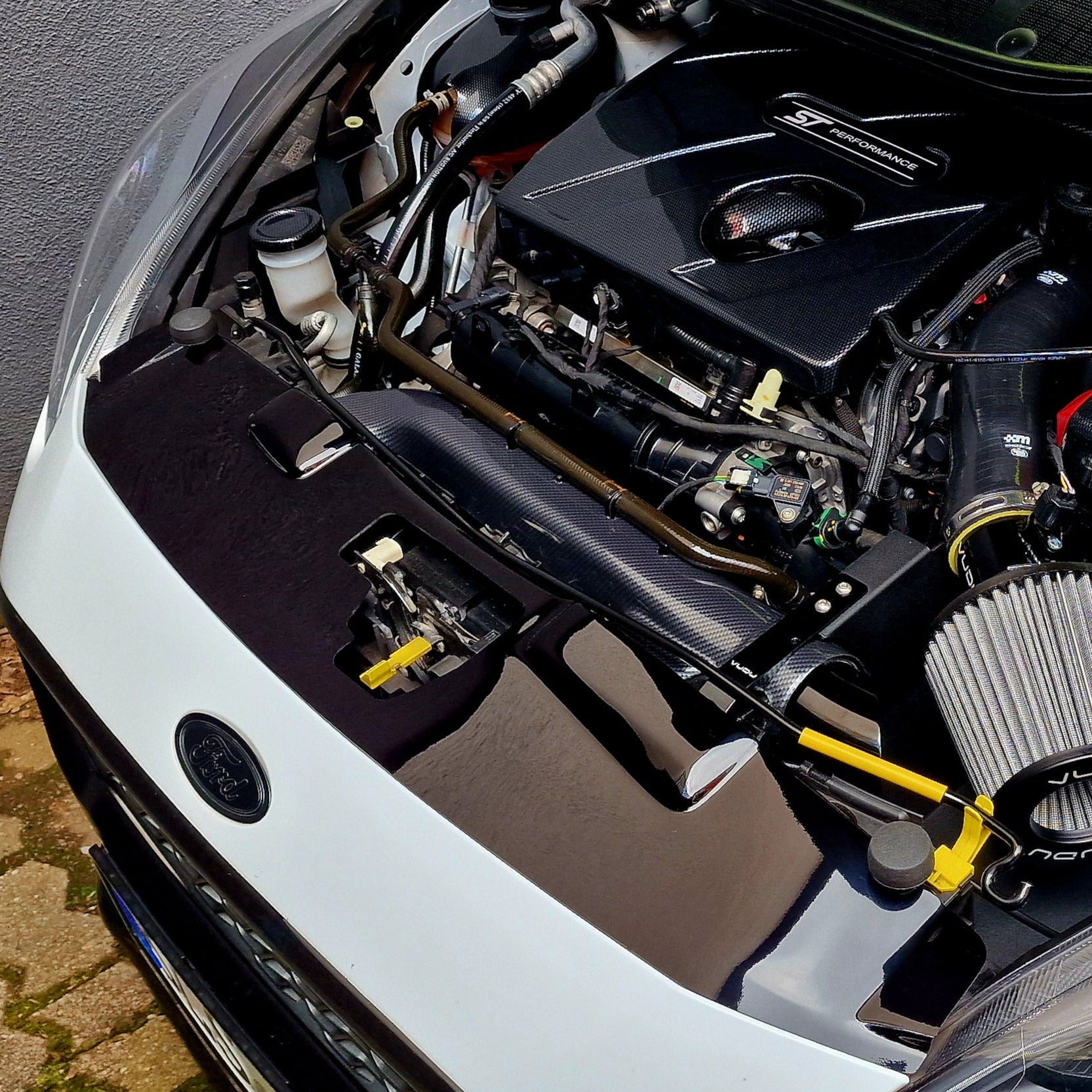 Proform Mk8 Fiesta Slam Panel Cover (Kunststoffoberflächen)