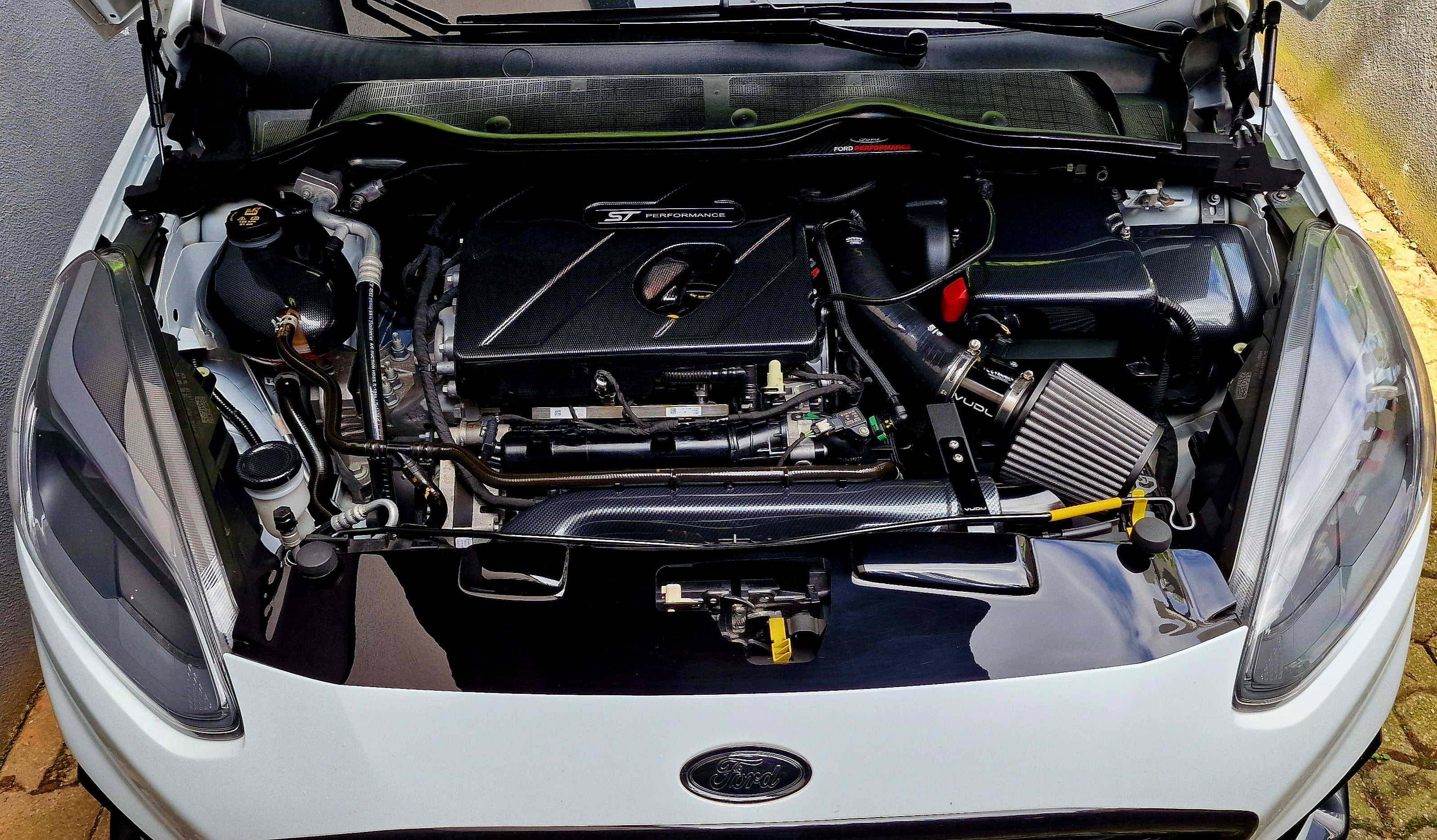 Proform Mk8 Fiesta Slam Panel Cover (Kunststoffoberflächen)