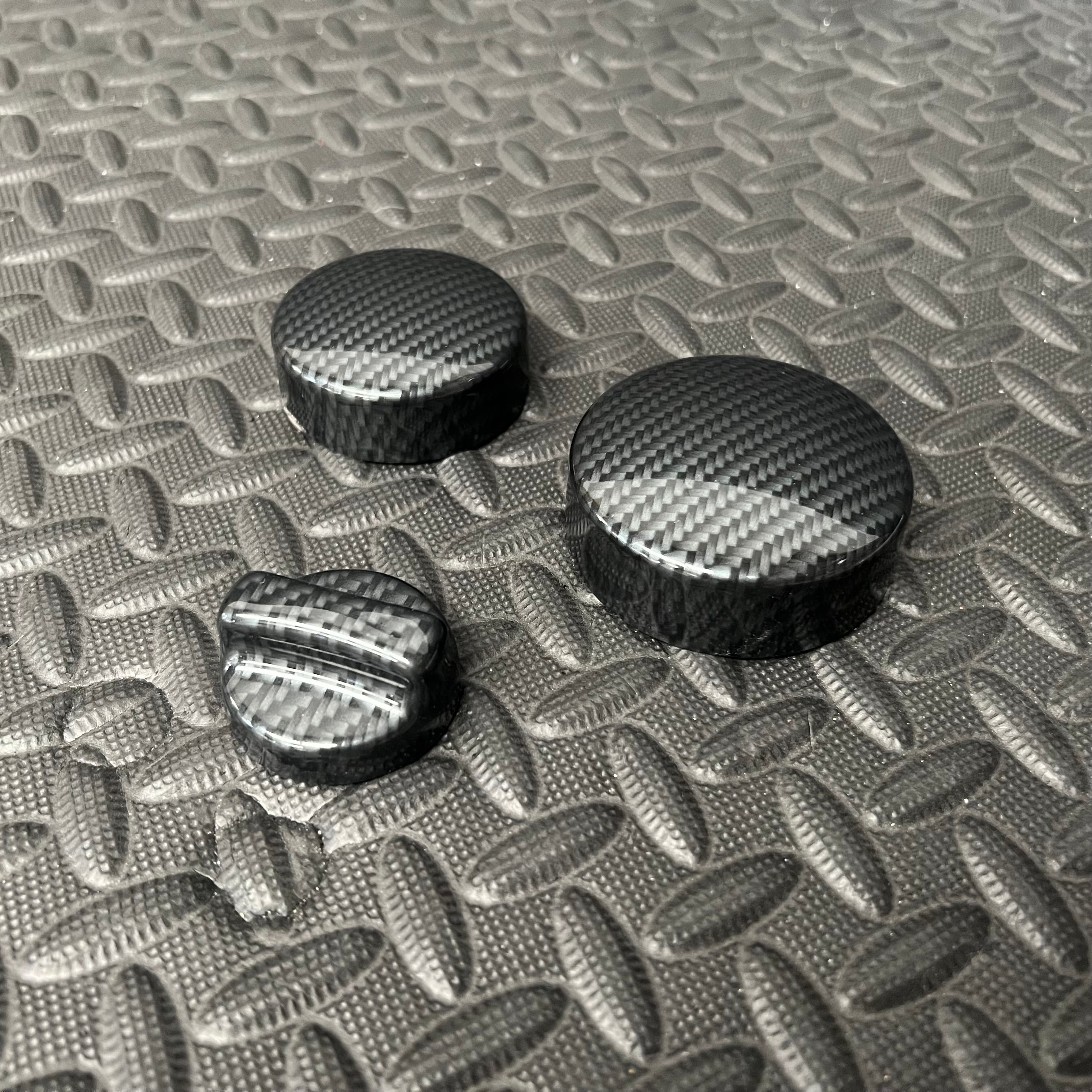 Proform-Verkleidungsset für großen Motorraum – Mk4/4.5 Focus ST (Kunststoffoberflächen)