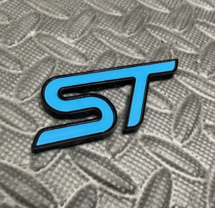 Plaques de protection moteur Proform avec logo 3D - Focus ST Mk3/3.5
