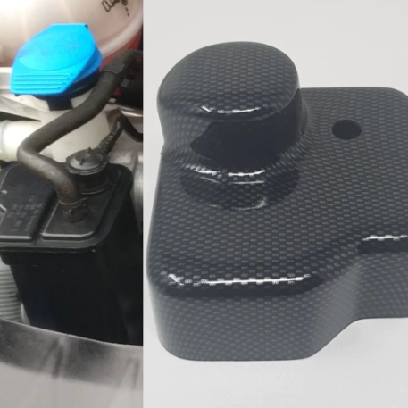 Proform-Abdeckung für Aktivkohlebehälter – Volkswagen Golf Mk5 (Kunststoffausführungen)